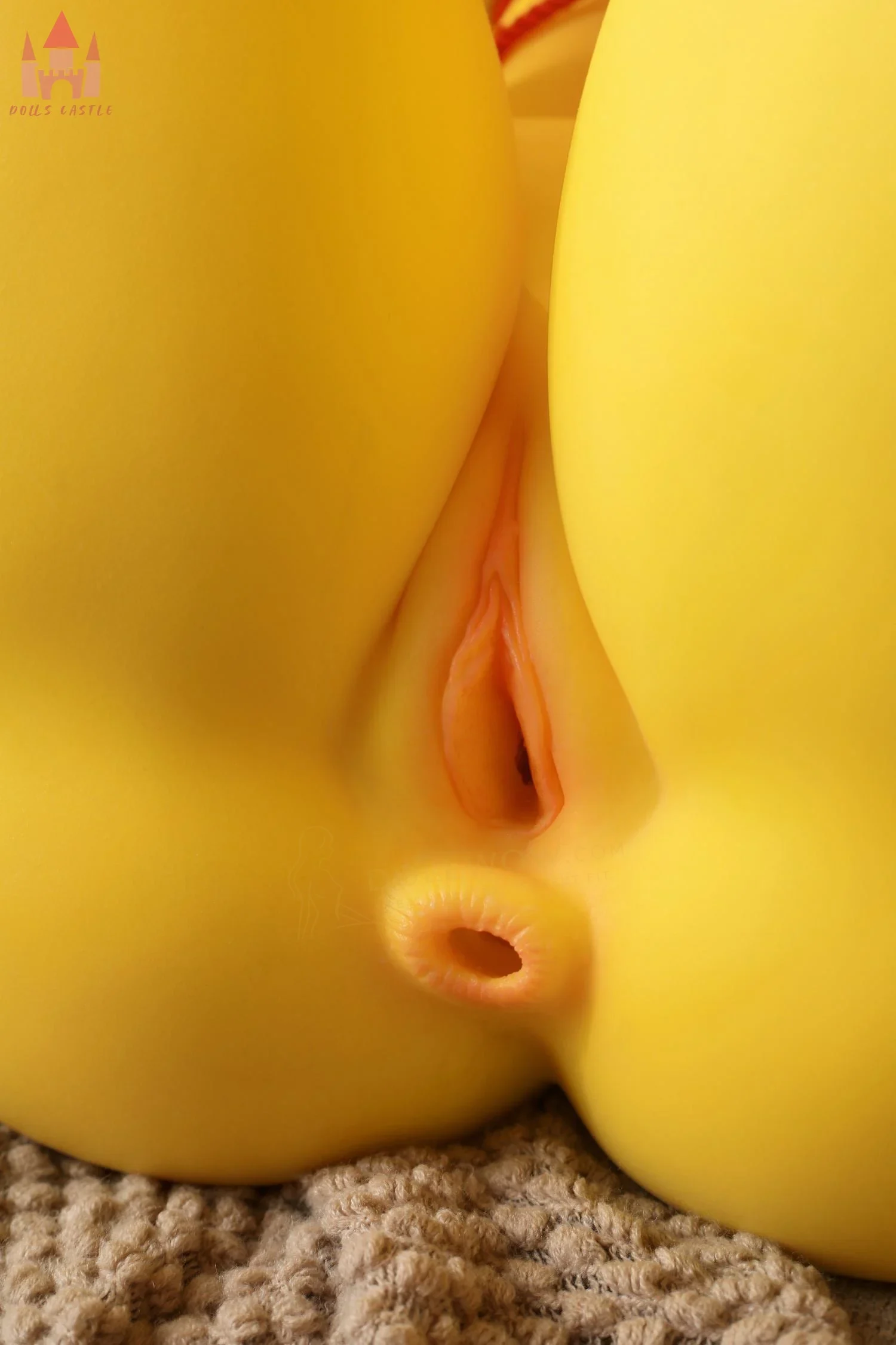 Dolls Castle Marge - Yellow Studio Glow 147cm K-Cup Silicone — image 20 of 25