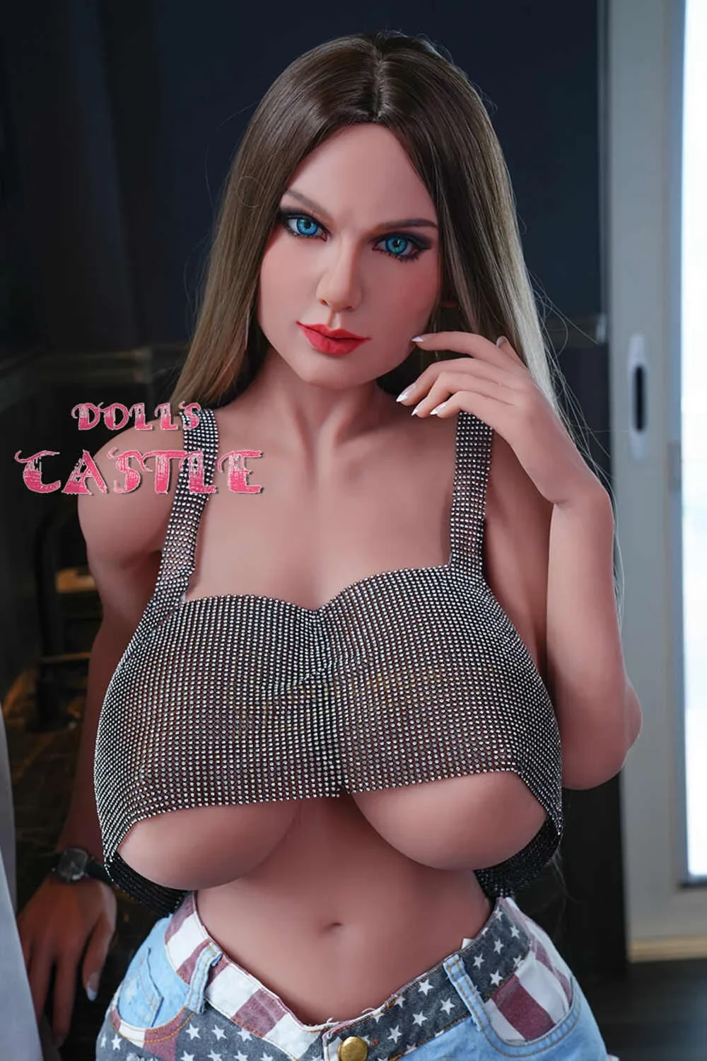 Dolls Castle Screlett 153cm I-Cup TPE — image 7 of 8