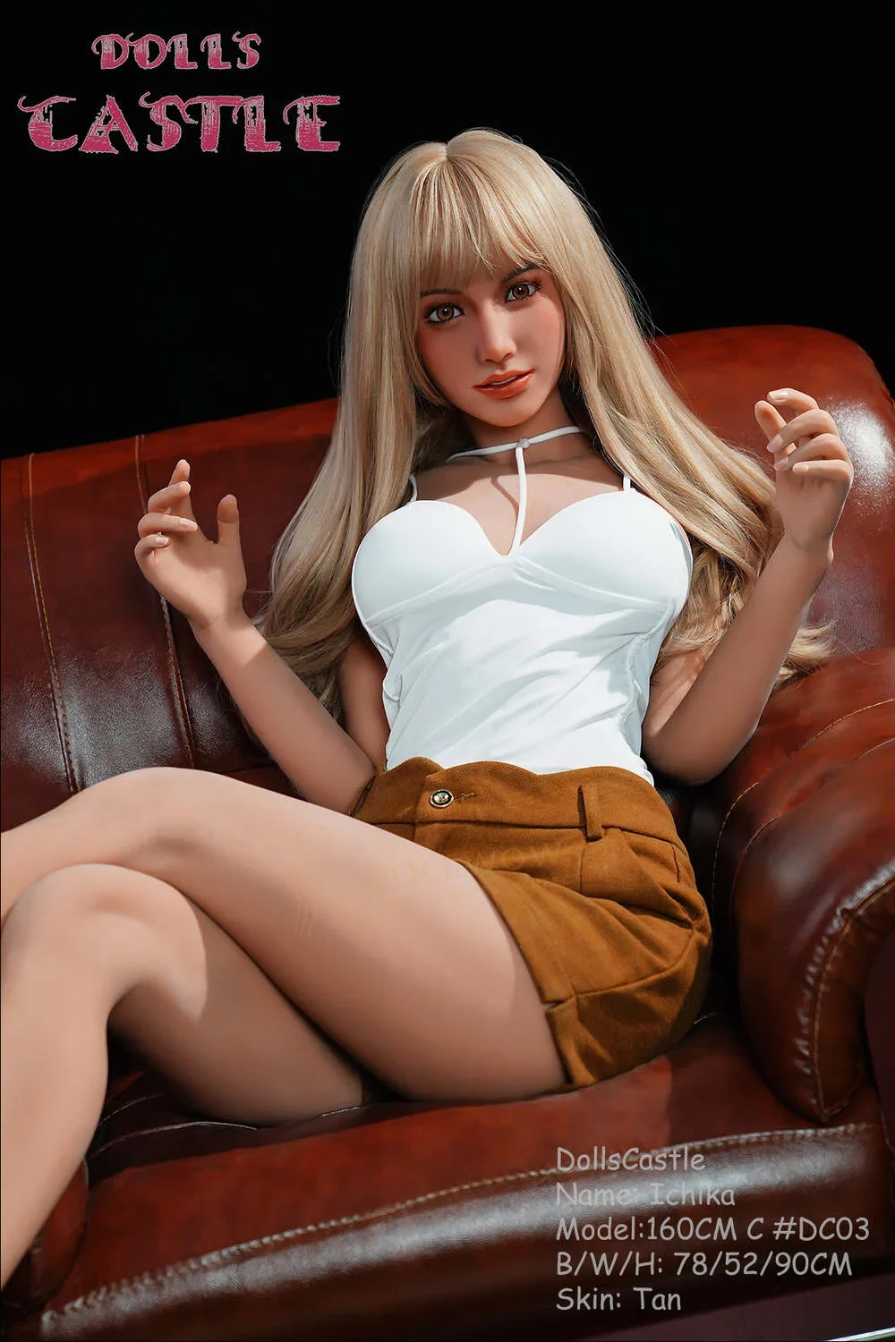 Dolls Castle Vita Hearst 163cm E-Cup TPE — image 8 of 8