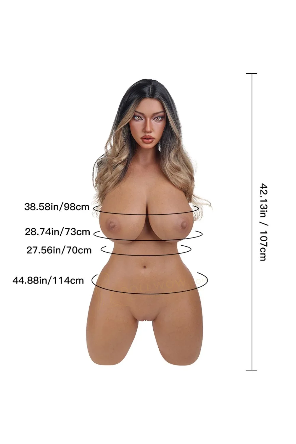 Erovenus Blair 107cm I-Cup Silicone — image 7 of 8