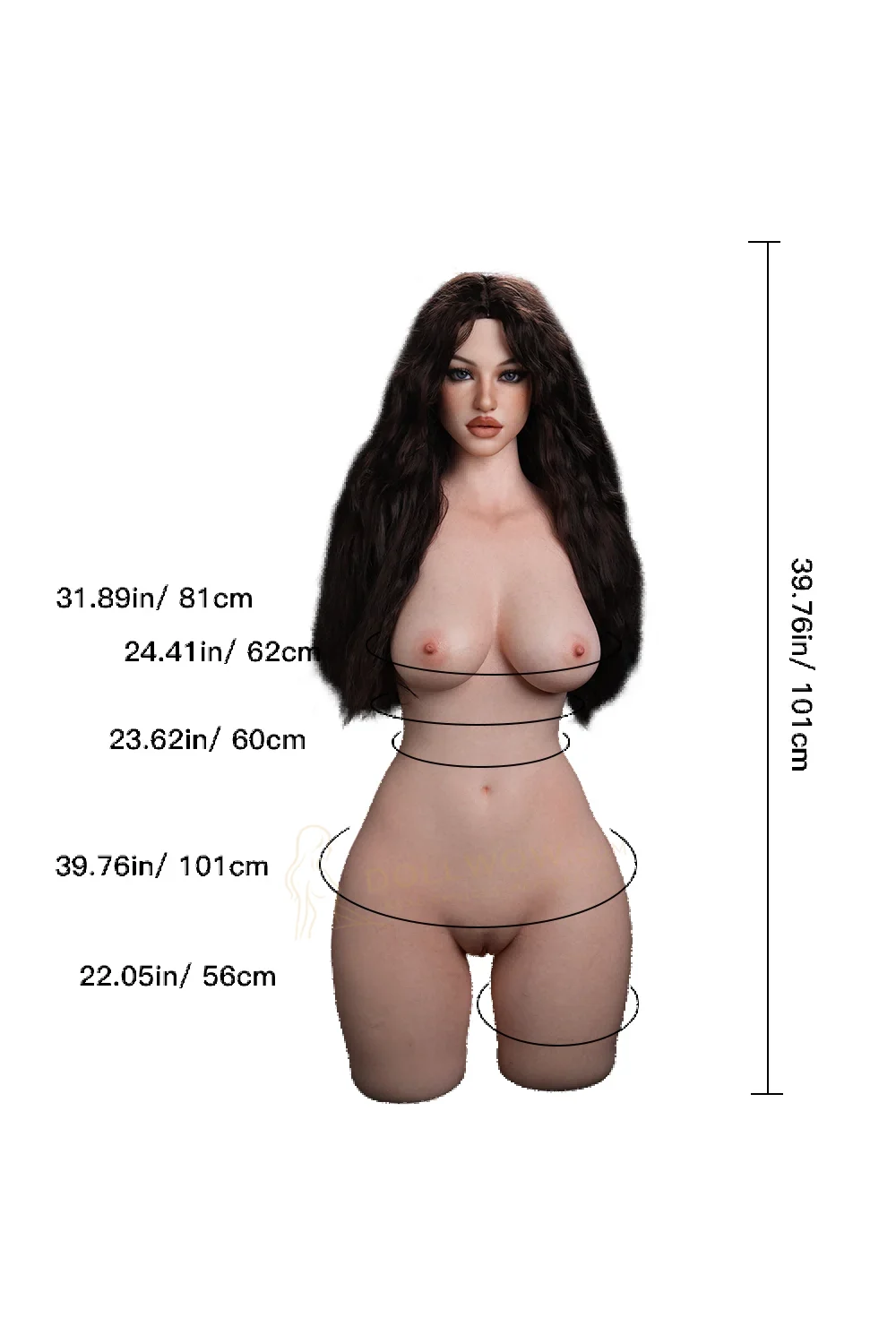 Erovenus Cecilia 101cm F-Cup Silicone — image 2 of 8