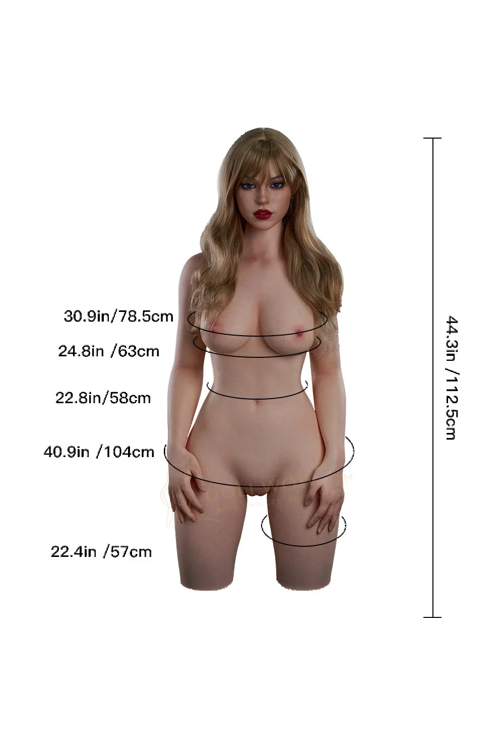 Erovenus 113cm D-Cup Silicone — image 2 of 8