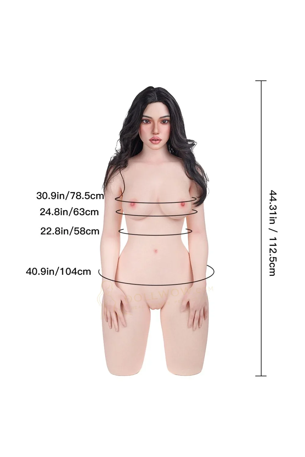 Erovenus 113cm D-Cup Silicone — image 6 of 8