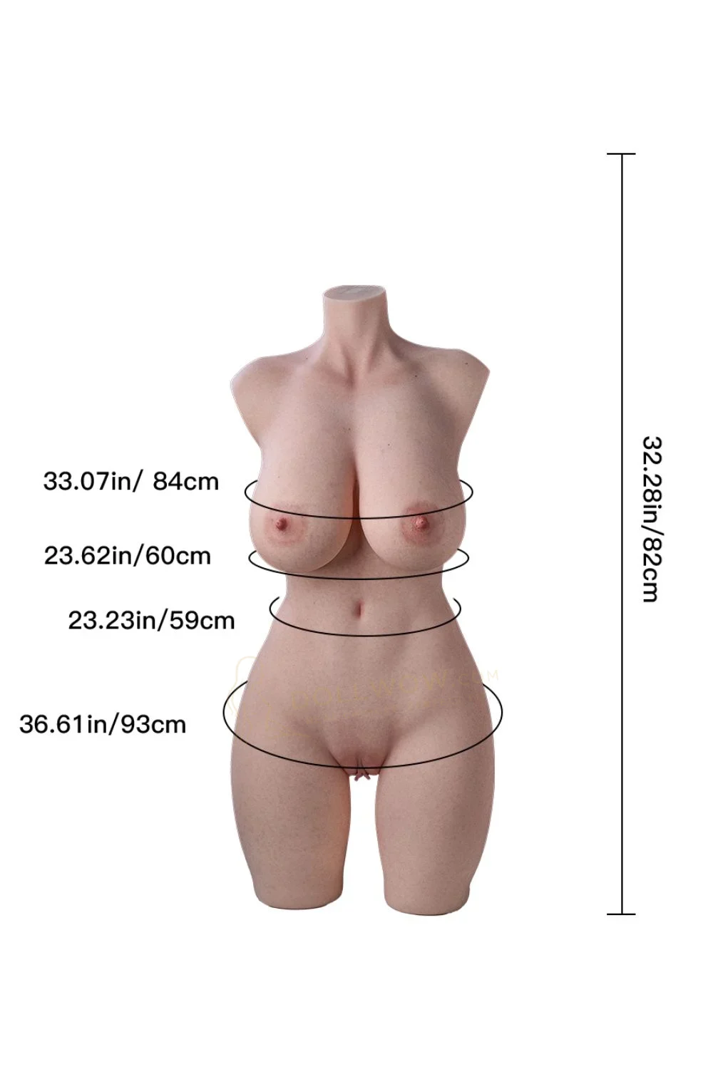 Erovenus 82cm Silicone — image 2 of 8