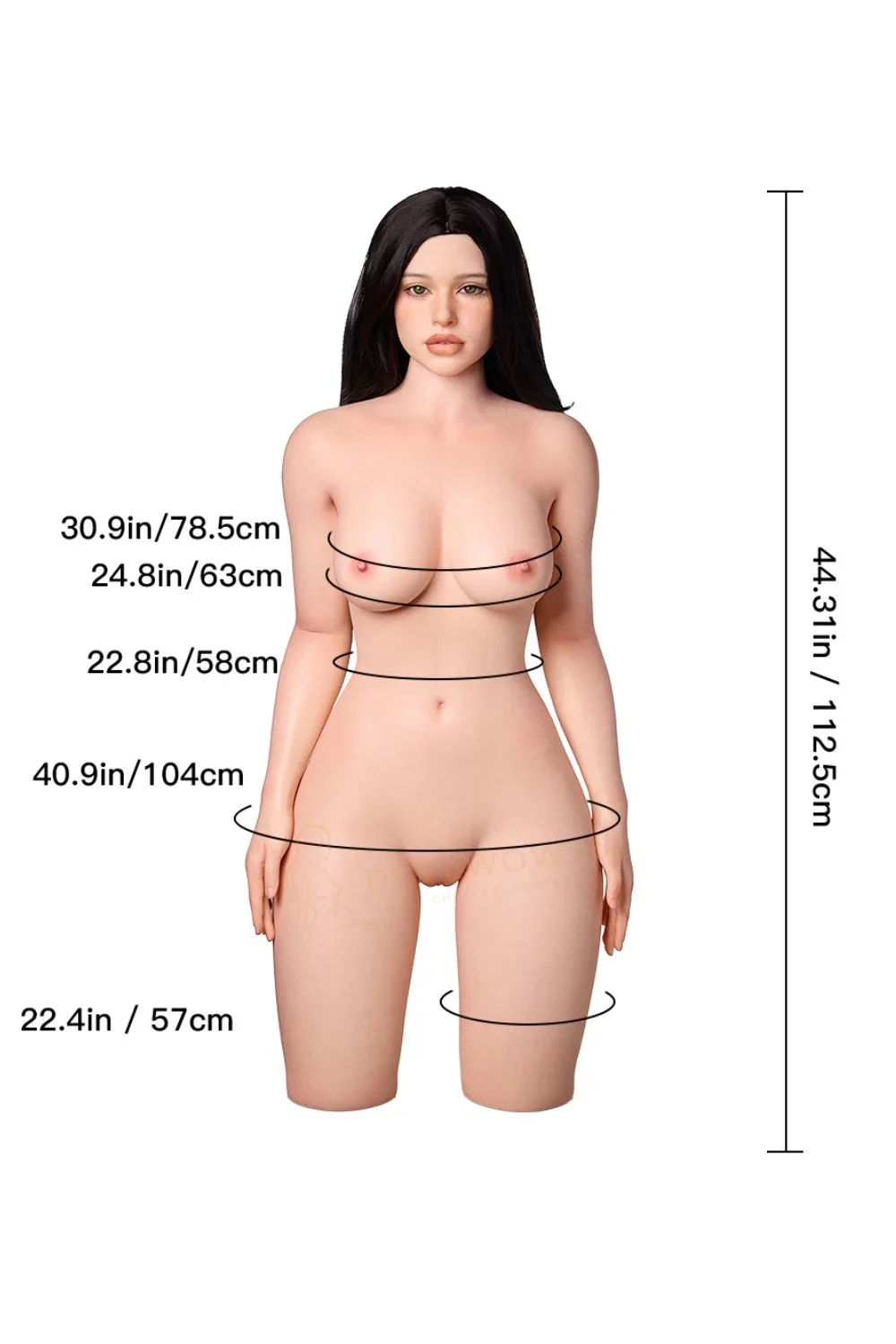 Erovenus 113cm D-Cup Silicone — image 2 of 8