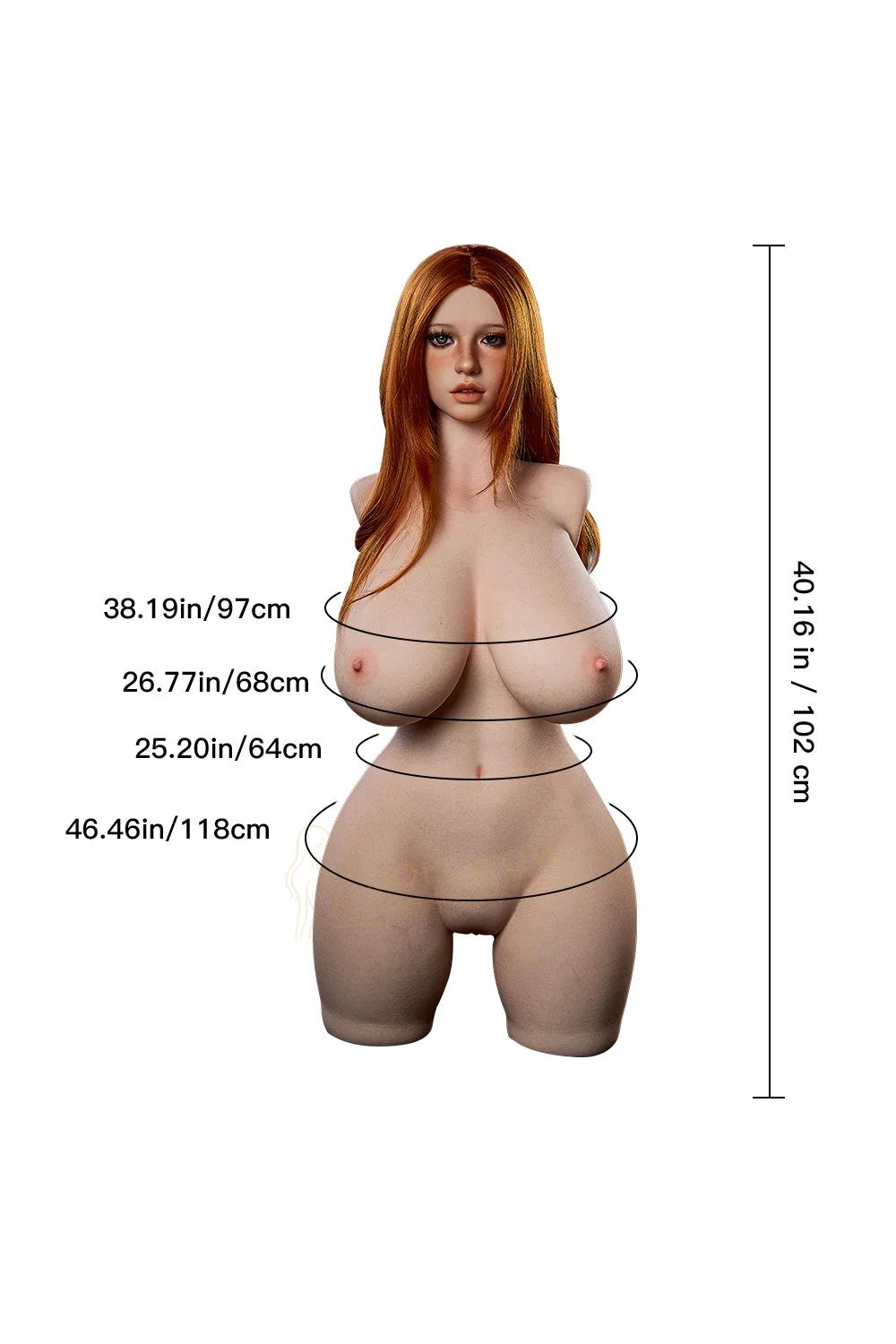 Erovenus Marina 102cm M-Cup Silicone — image 2 of 8