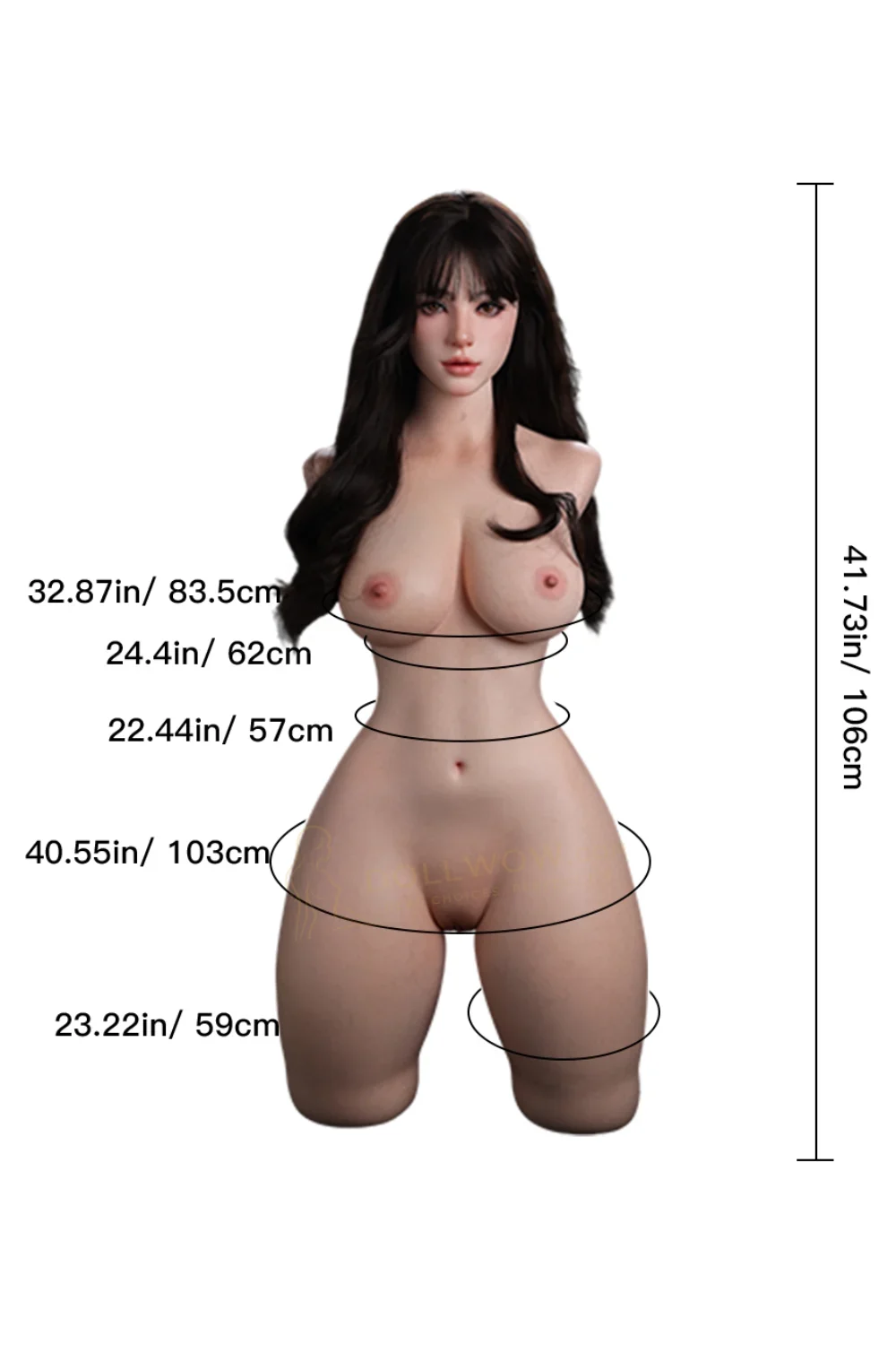 Erovenus Riko 106cm F-Cup Silicone — image 2 of 8
