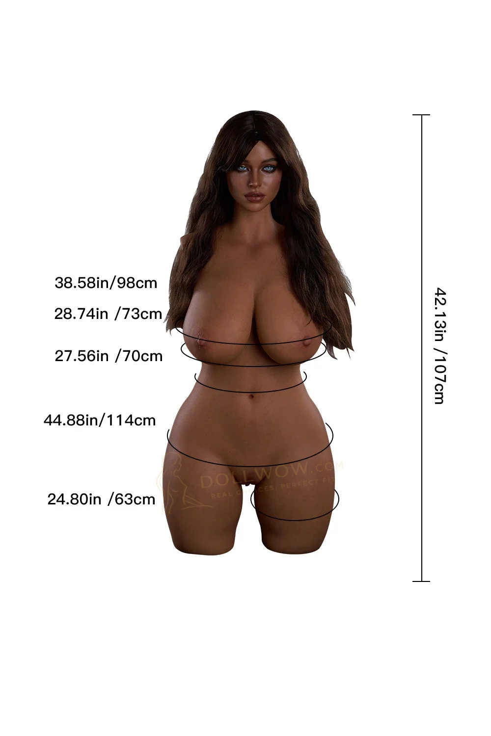 Erovenus Roxy 107cm I-Cup Silicone — image 2 of 8