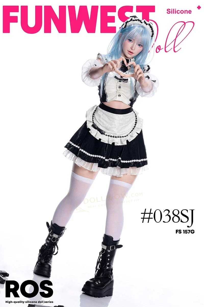 FunWest Alice 157cm G-Cup Silicone — image 11 of 12