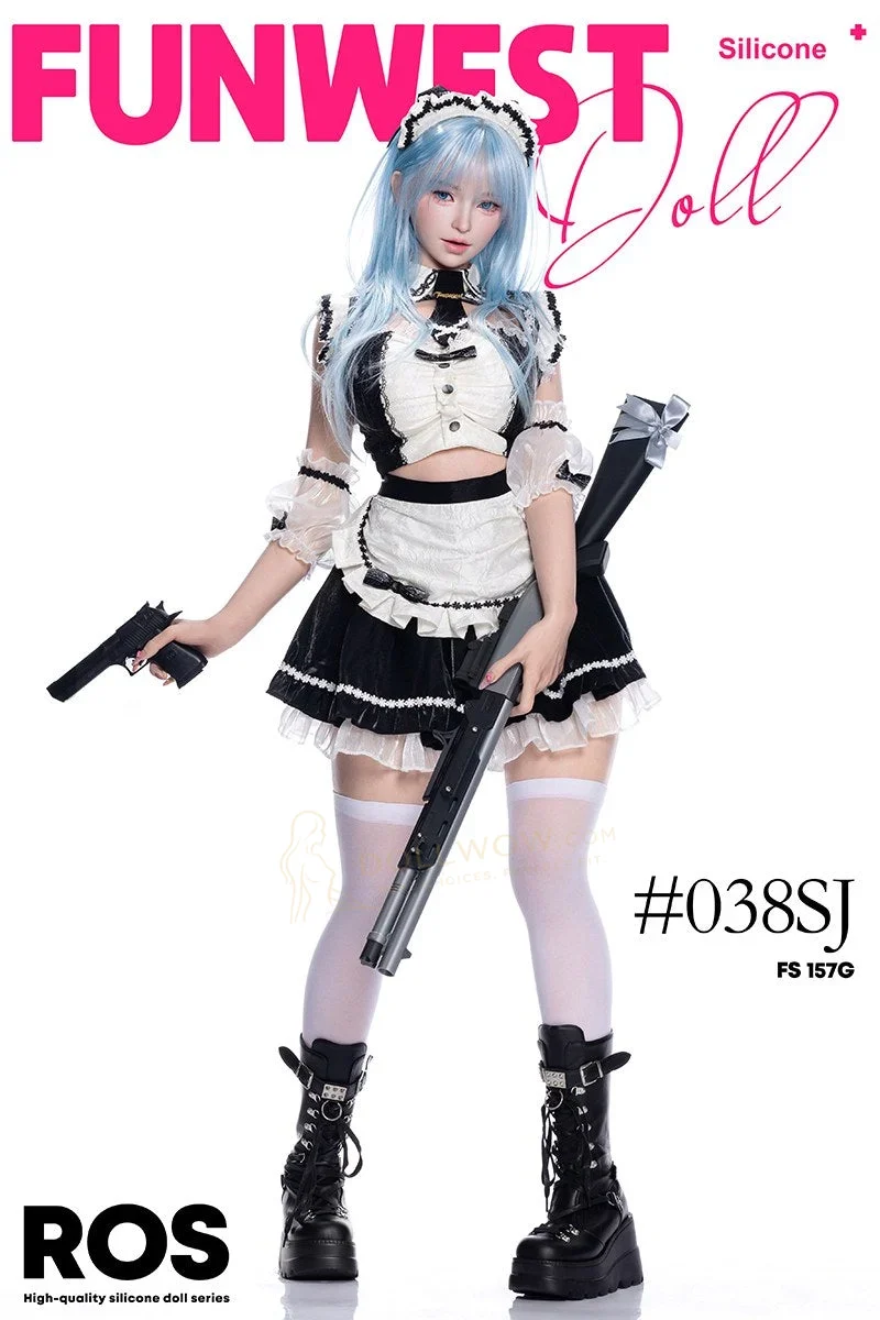 FunWest Alice 157cm G-Cup Silicone — image 5 of 12