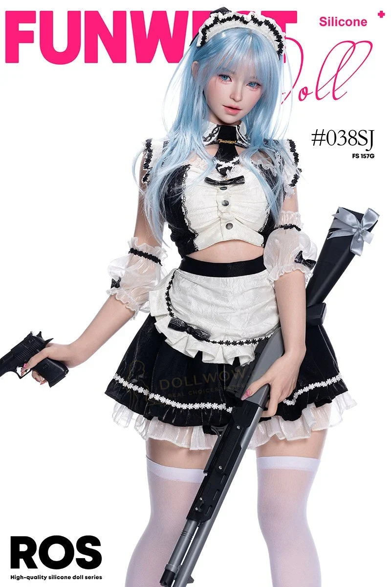 FunWest Alice 157cm G-Cup Silicone — image 6 of 12