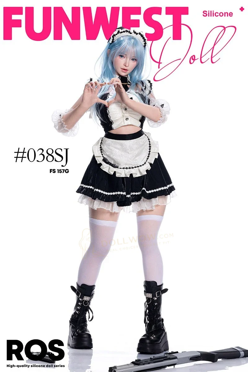 FunWest Alice 157cm G-Cup Silicone — image 8 of 12