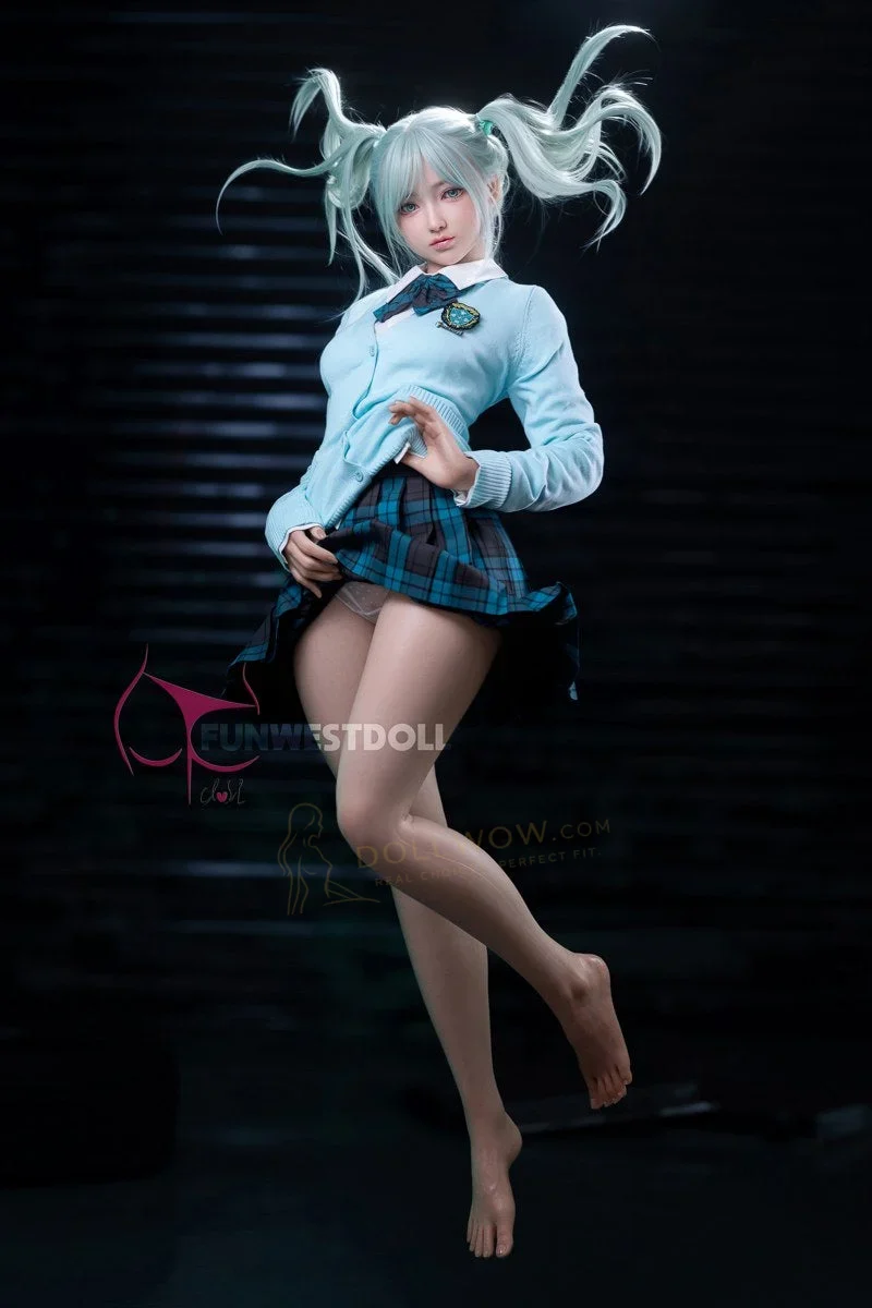 FunWest Amy 159cm A-Cup Silicone — image 2 of 12