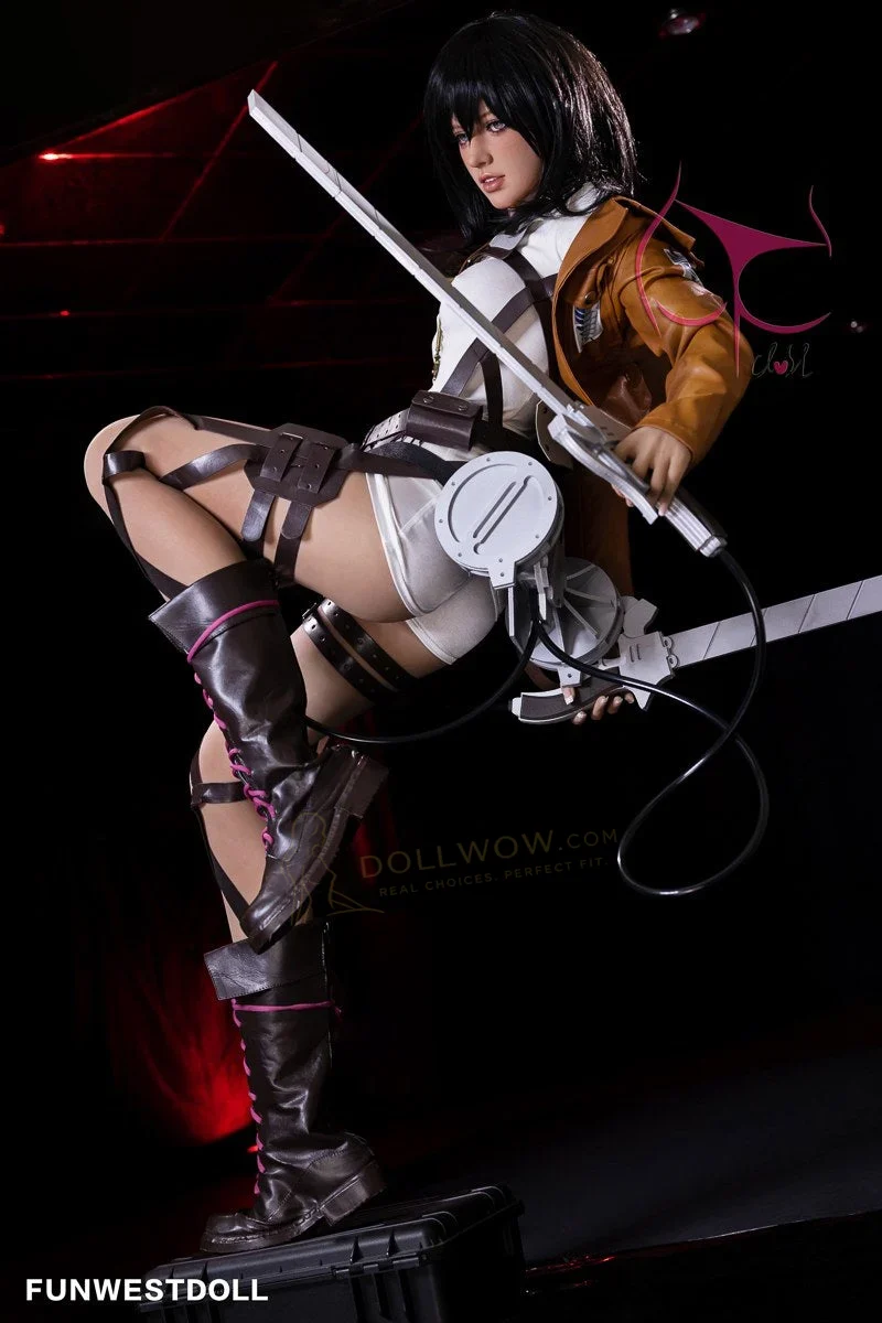 FunWest Chloe 159cm A-Cup TPE — image 3 of 12