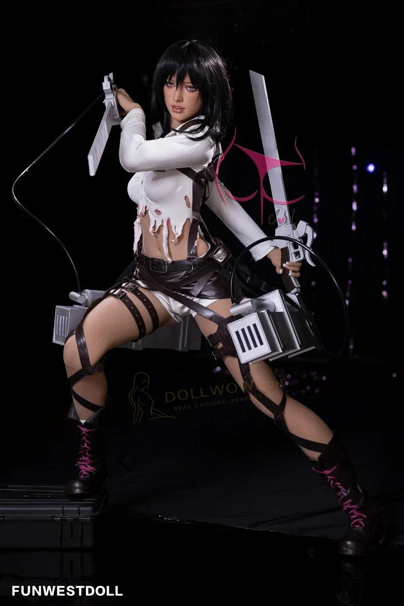 FunWest Chloe 159cm A-Cup TPE — image 10 of 12