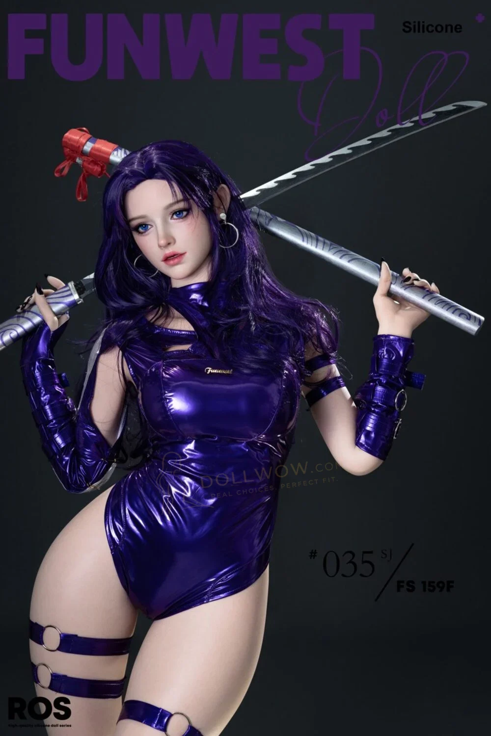 FunWest Chloe 159cm F-Cup Silicone — image 10 of 12
