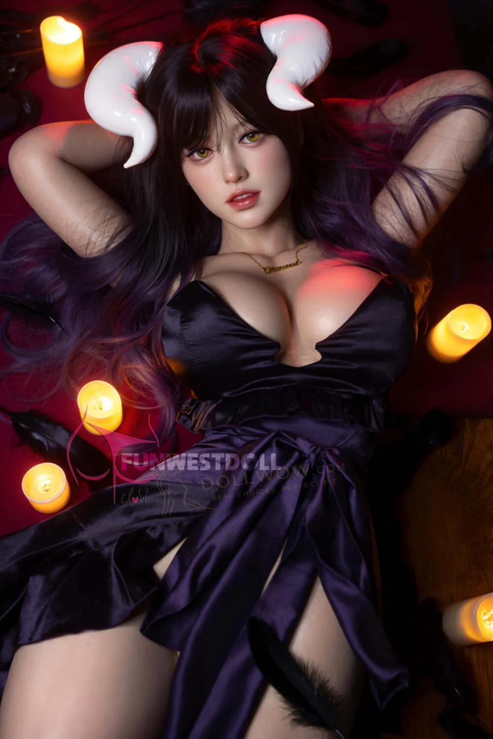 FunWest Chloe 160cm E-Cup Silicone — image 10 of 12