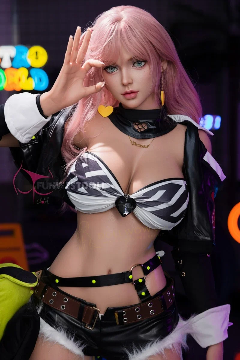 FunWest Lily 157cm G-Cup Silicone — image 6 of 12