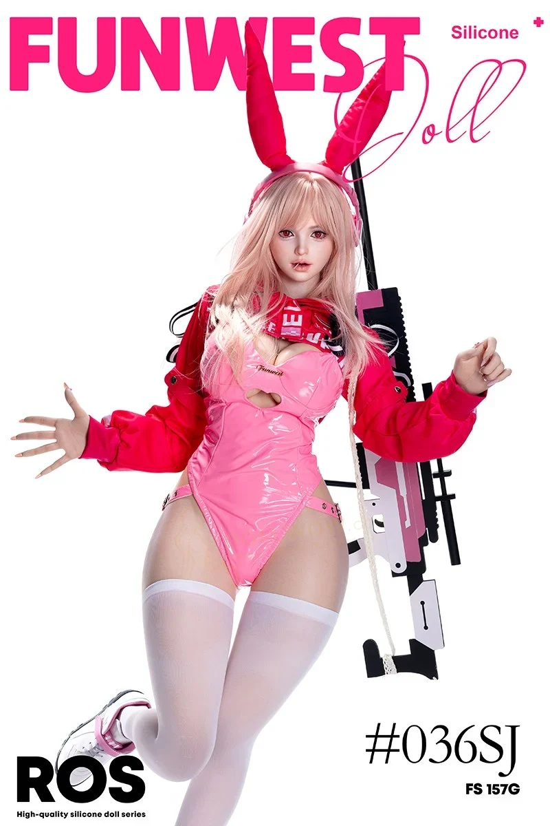FunWest Lily 157cm G-Cup Silicone — image 3 of 12