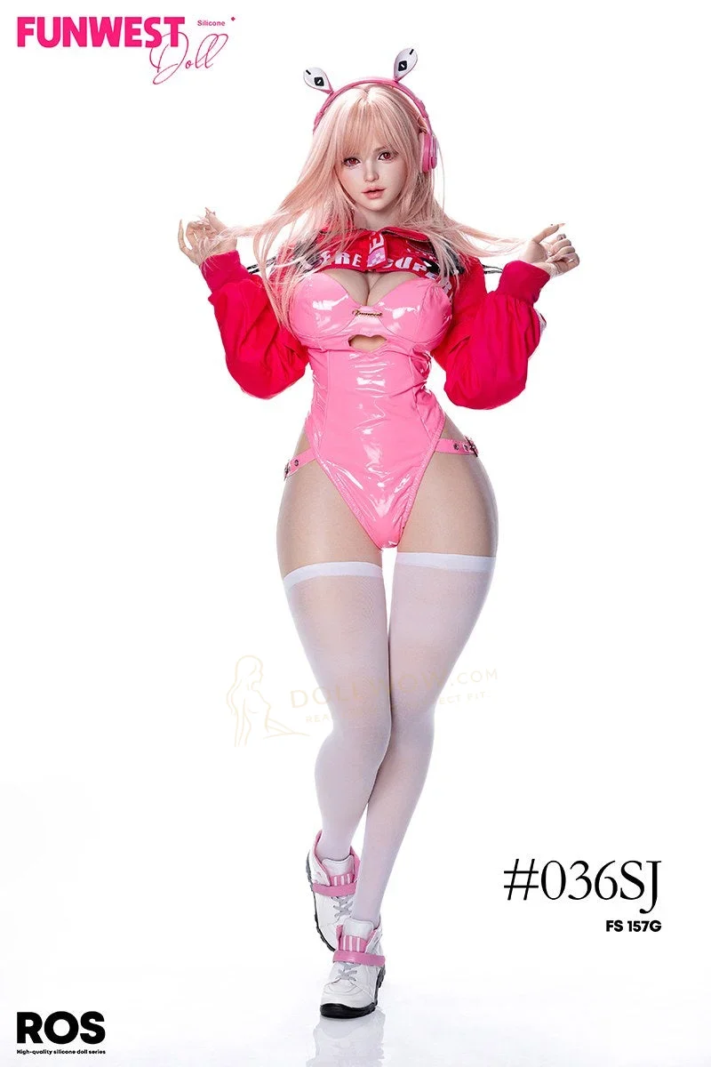 FunWest Lily 157cm G-Cup Silicone — image 7 of 12