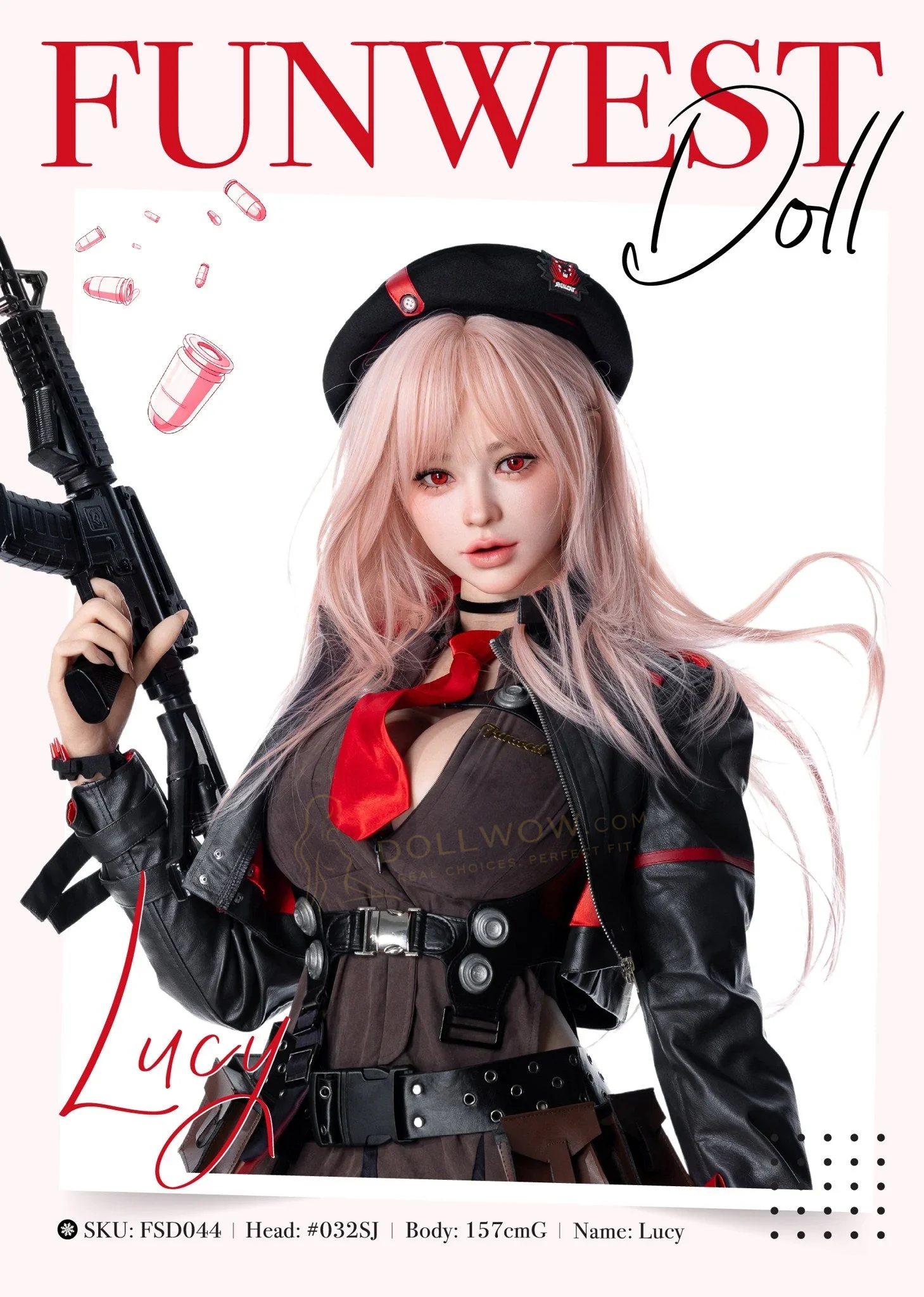 FunWest Lucy 157cm G-Cup Silicone — image 12 of 12