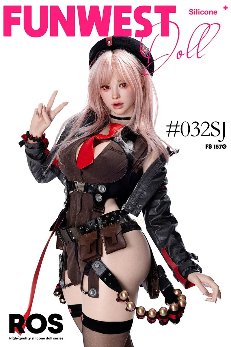 FunWest Lucy 157cm G-Cup Silicone — image 7 of 12