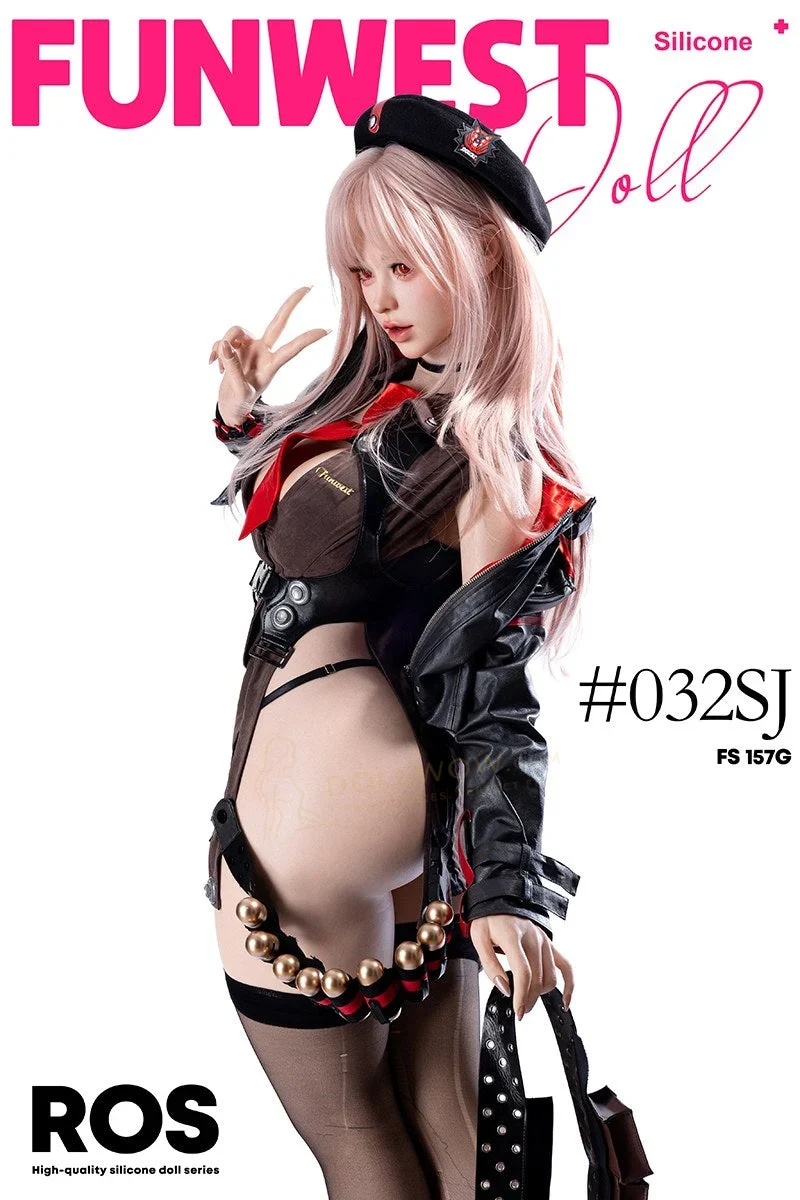 FunWest Lucy 157cm G-Cup Silicone — image 8 of 12