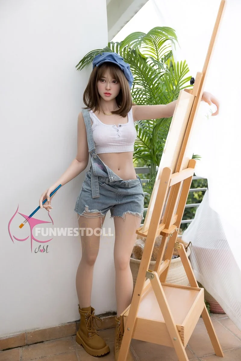 FunWest Lucy 159cm A-Cup Silicone — image 5 of 12