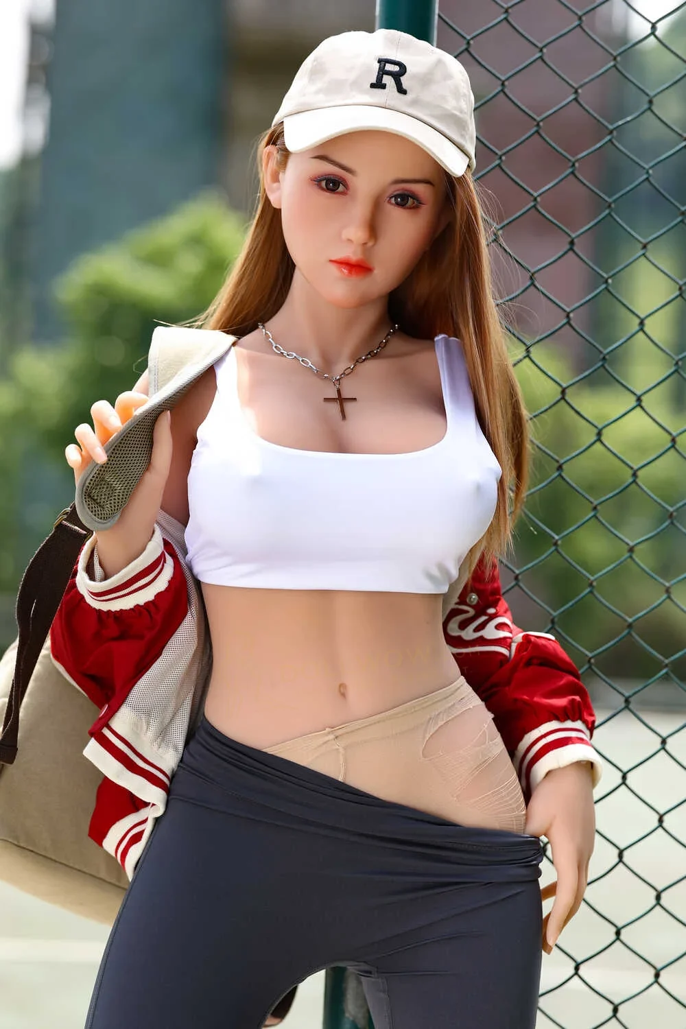 HR Amy Lizzie 155cm G-Cup Silicone Head