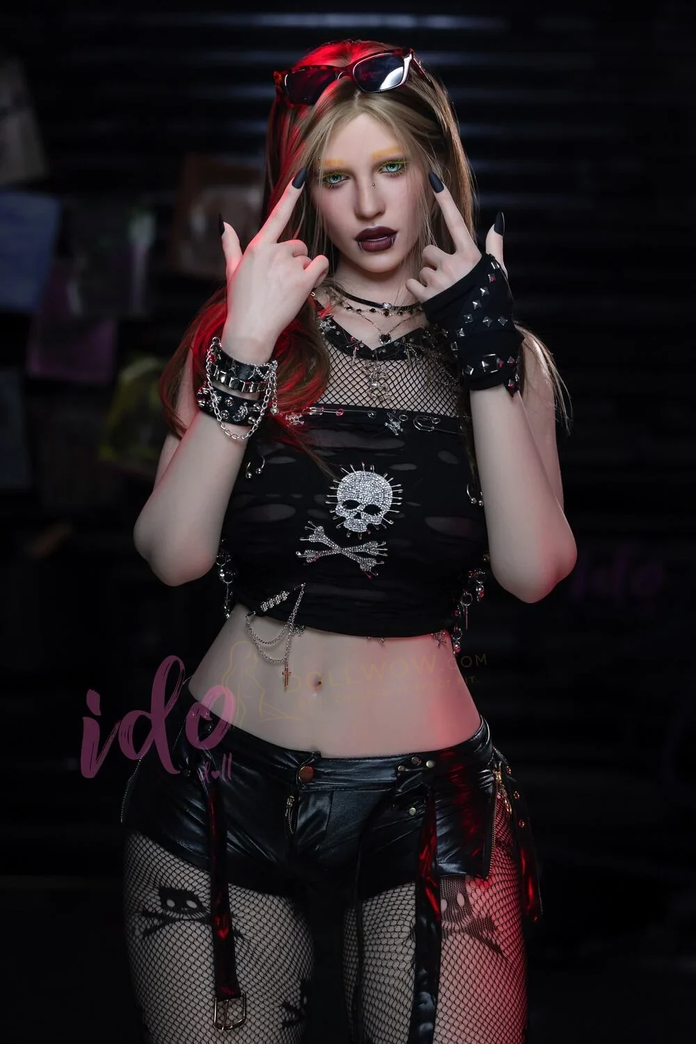 IDO Lilith 167cm F-Cup Silicone — image 3 of 35