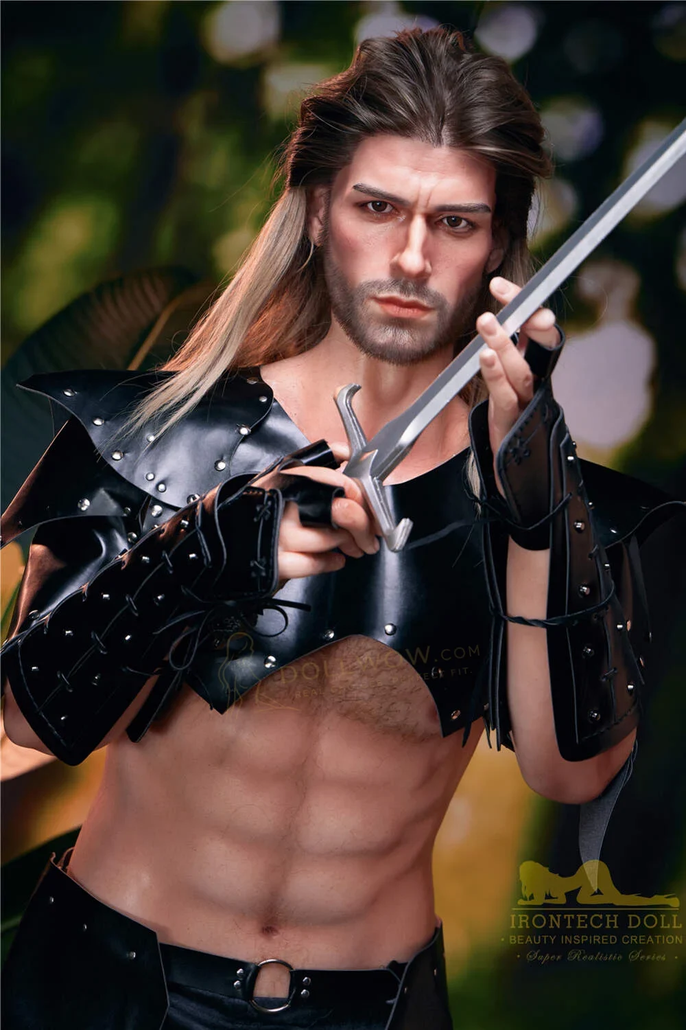 Irontech Abraham 176cm Silicone