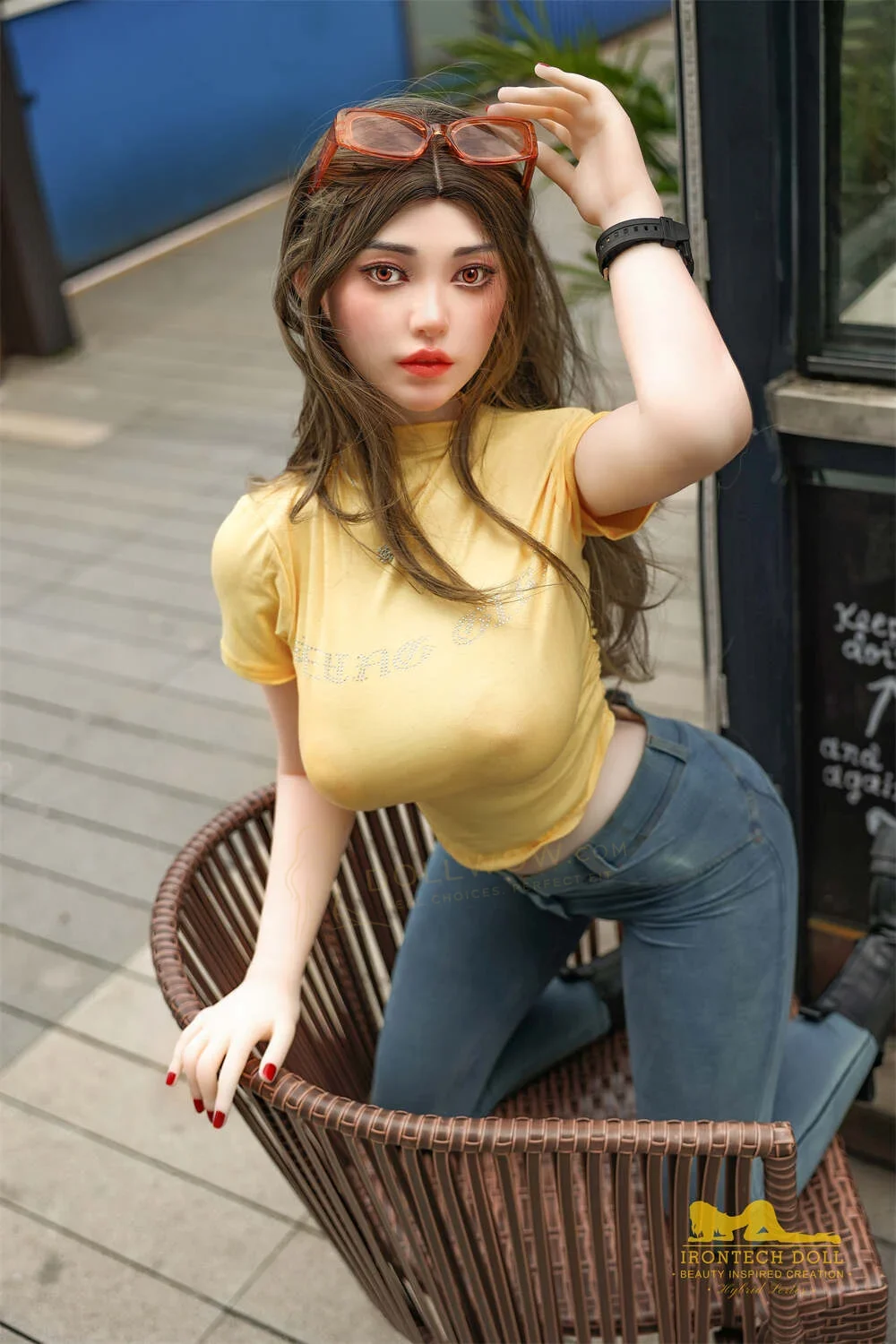 Irontech Eileen 159cm G-Cup Silicone Head — image 8 of 8