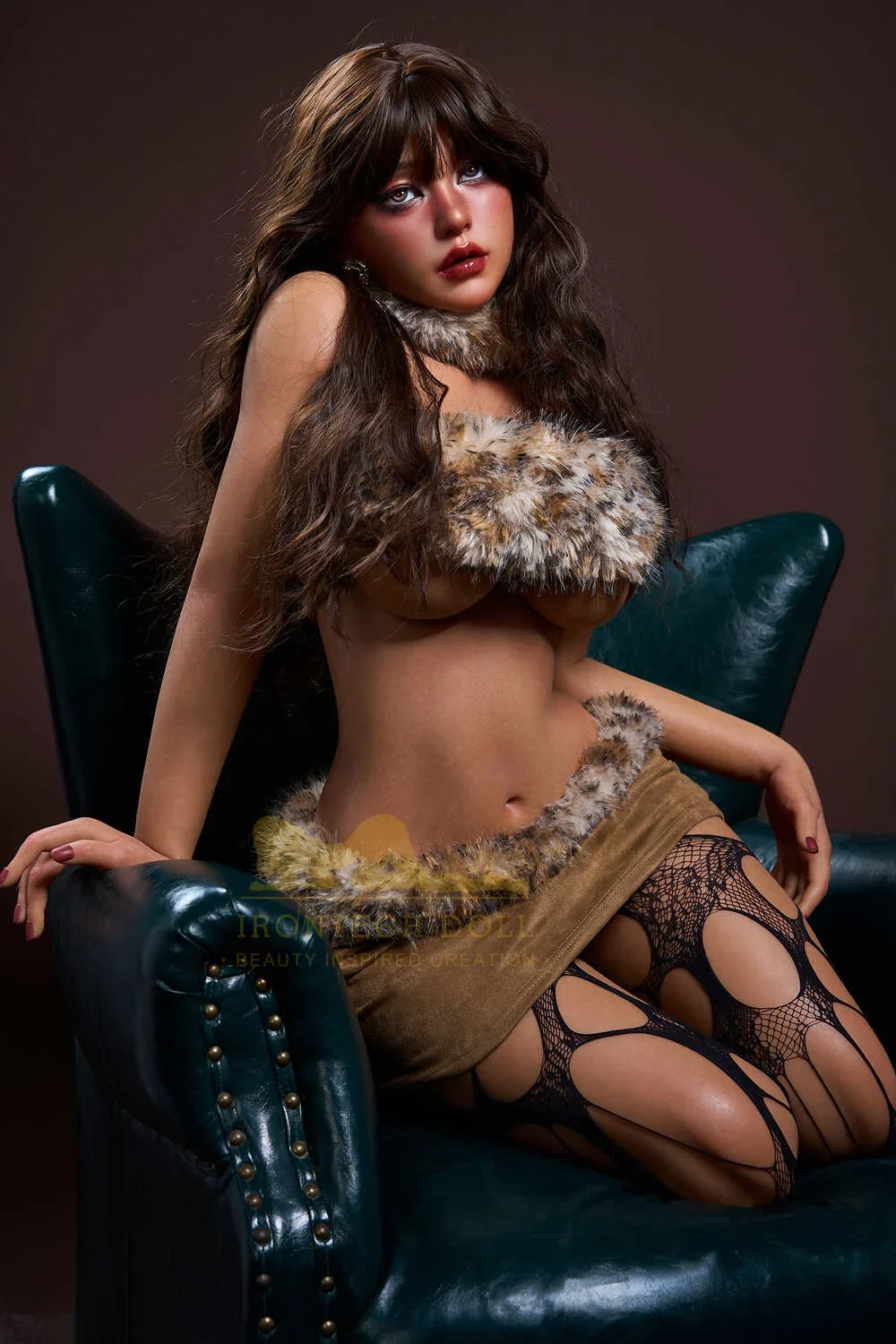 Irontech Eileen 164cm F-Cup Silicone Head — image 5 of 8