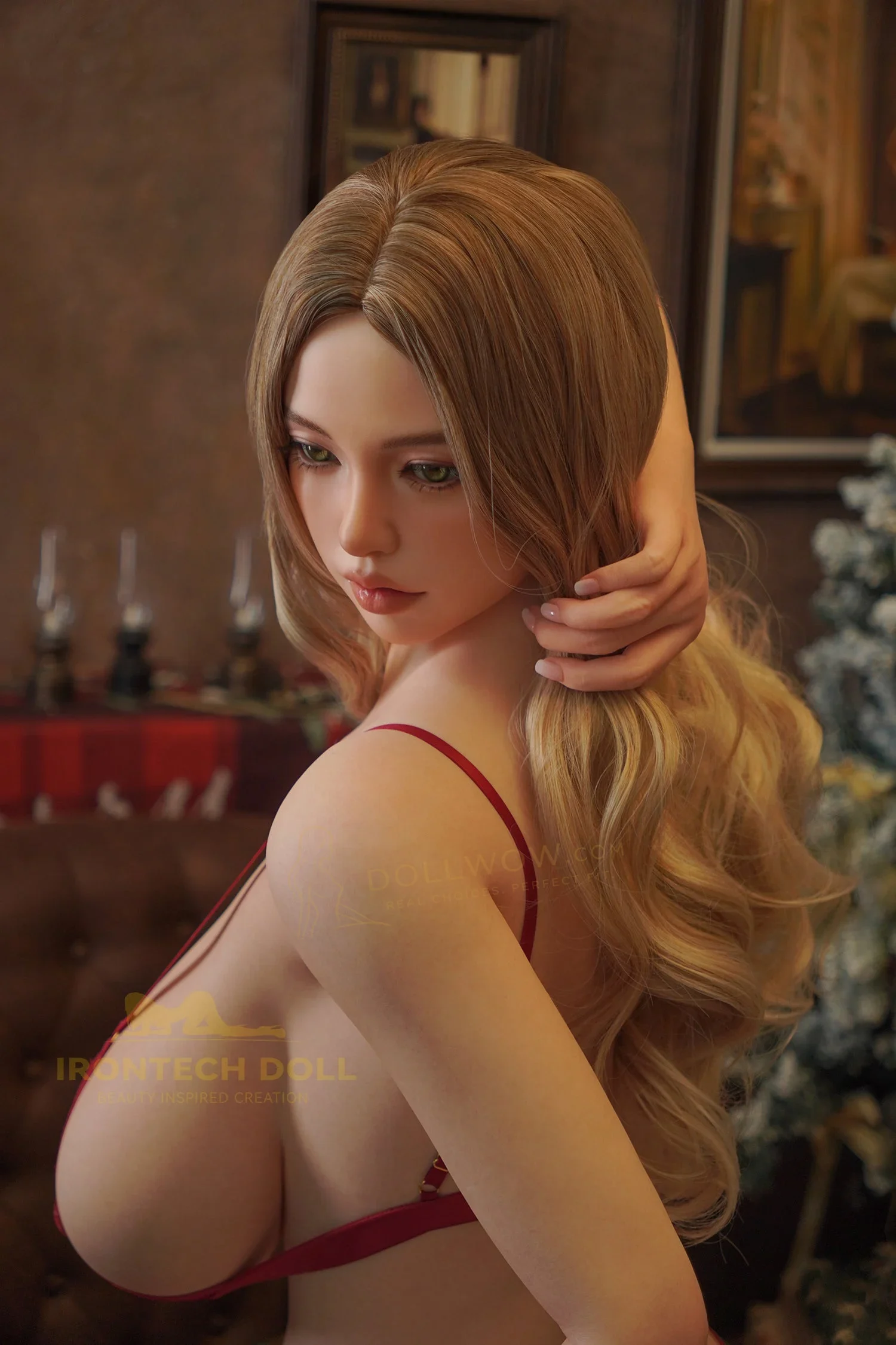 Irontech Eileen: Cozy Muse — 164LN S40 Natural Silicone Companion Doll 164cm L-Cup Silicone — image 29 of 54