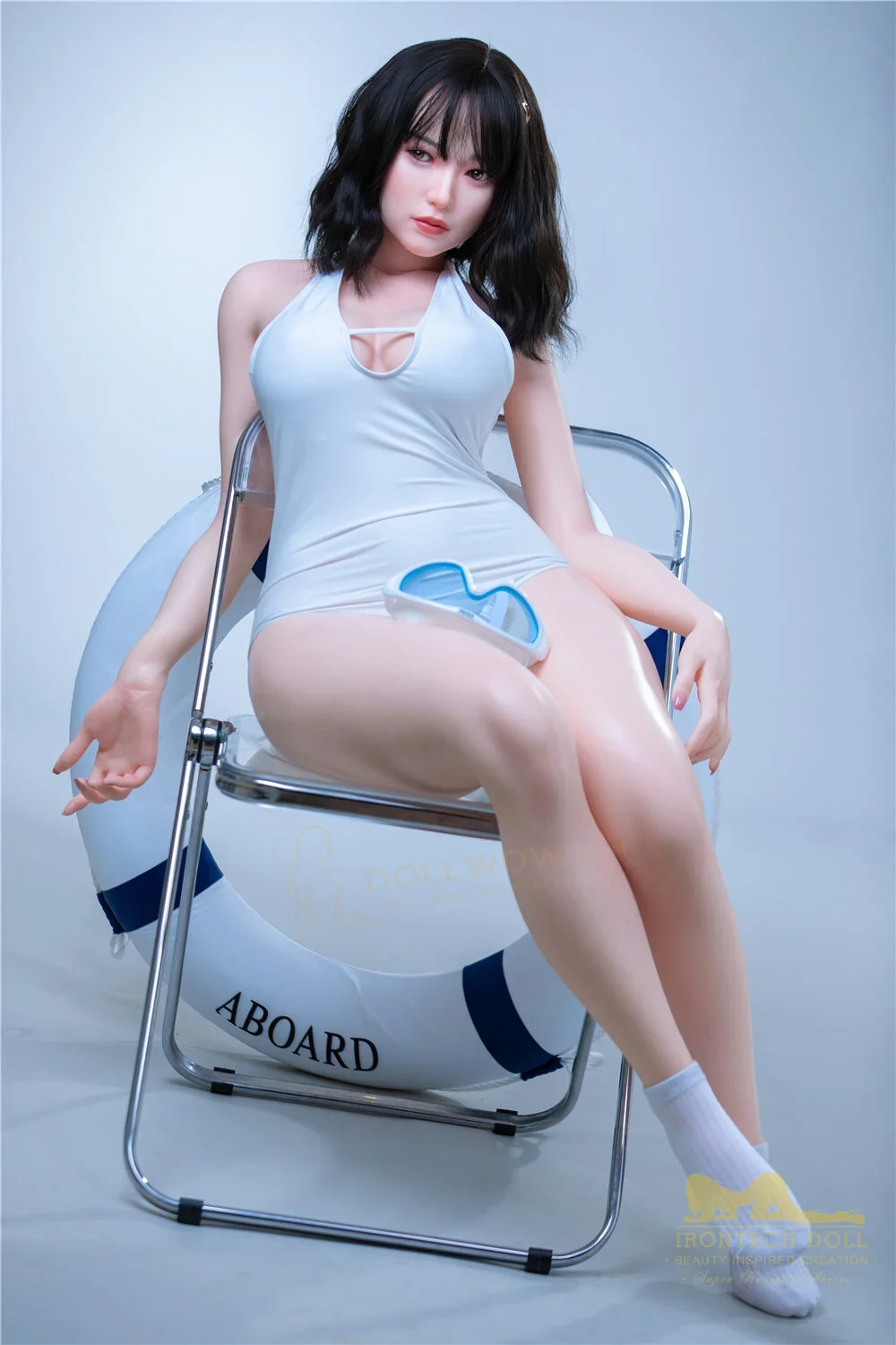 Irontech Elvira Isaac 153cm F-Cup Silicone — image 6 of 8