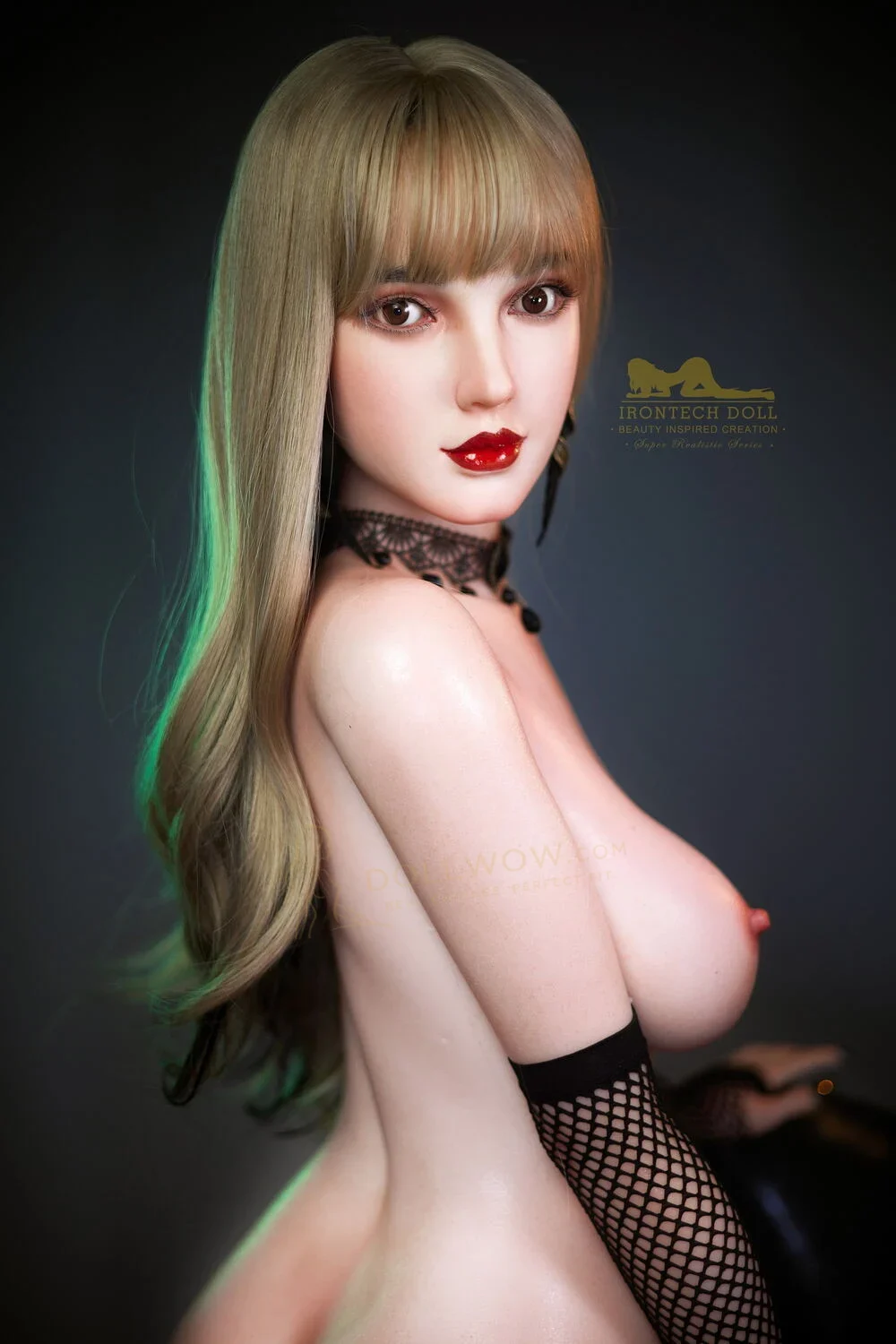 Irontech Harold 153cm F-Cup Silicone — image 2 of 8