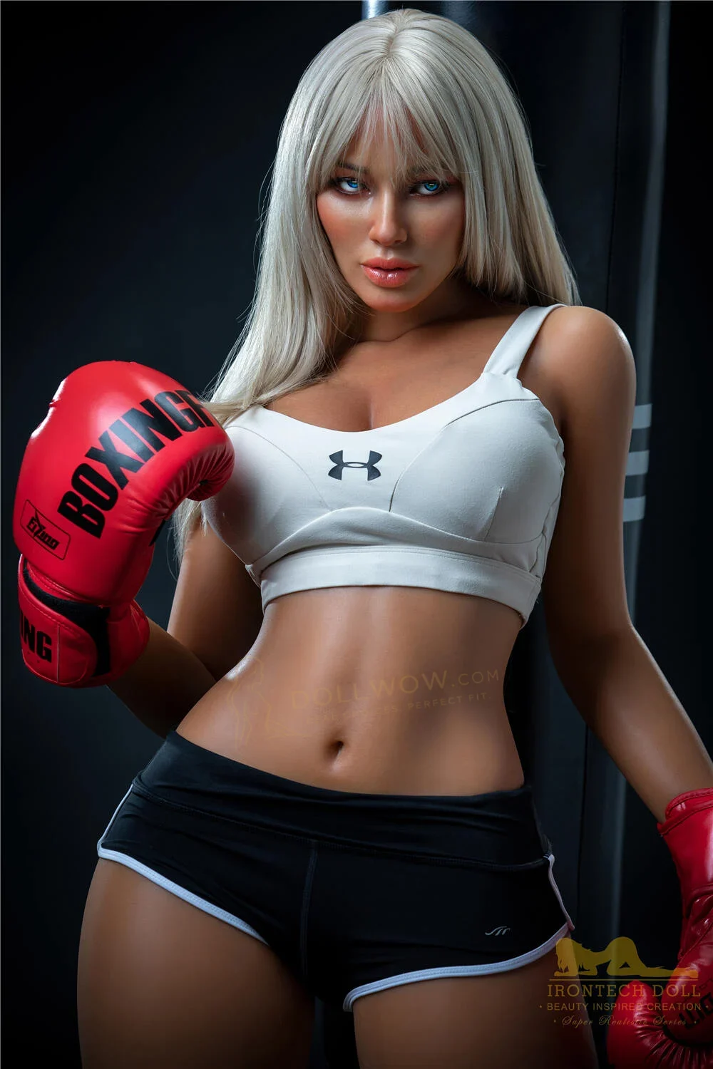 Irontech Hedy 164cm F-Cup Silicone Head