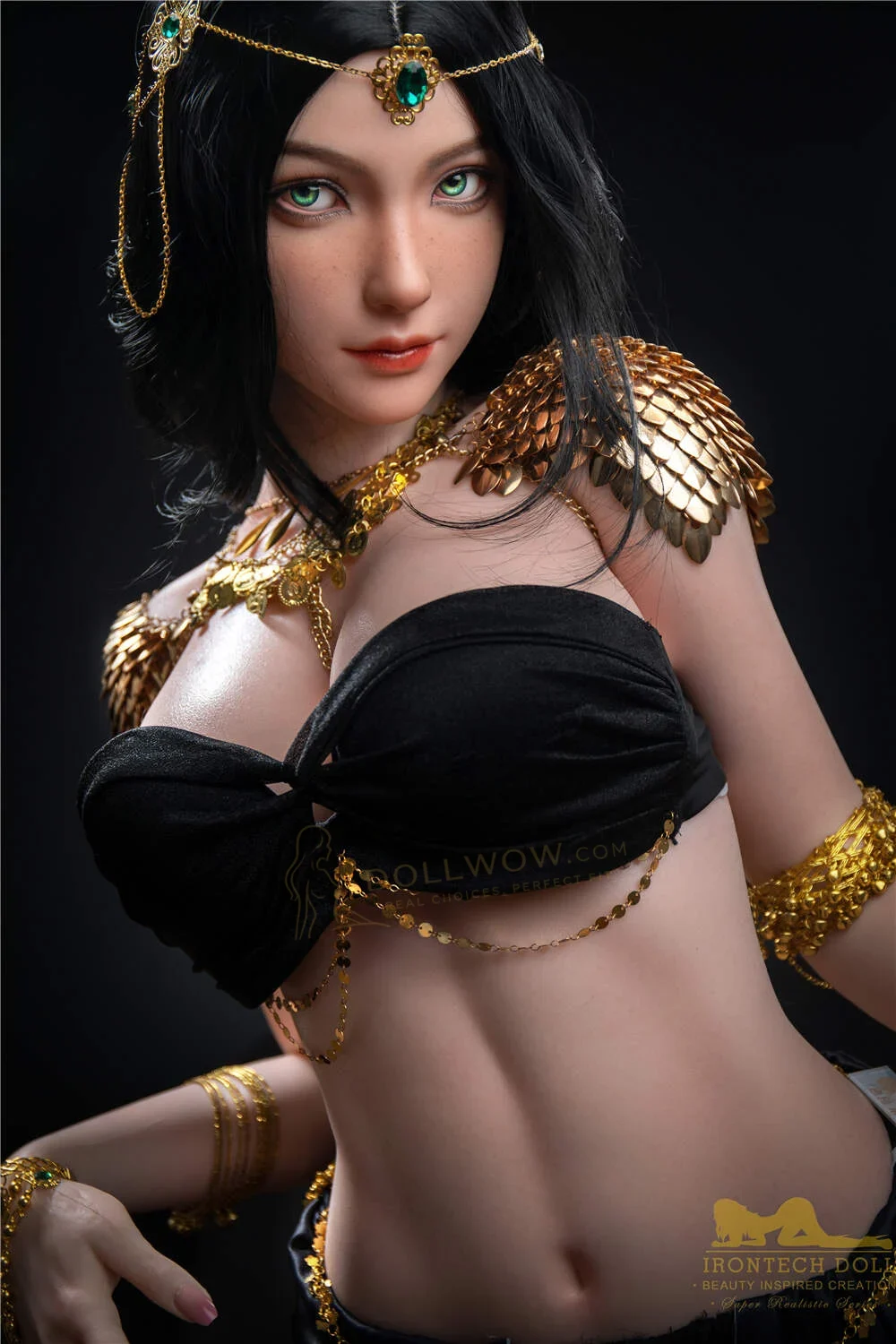 Irontech Kitty 166cm D-Cup Silicone