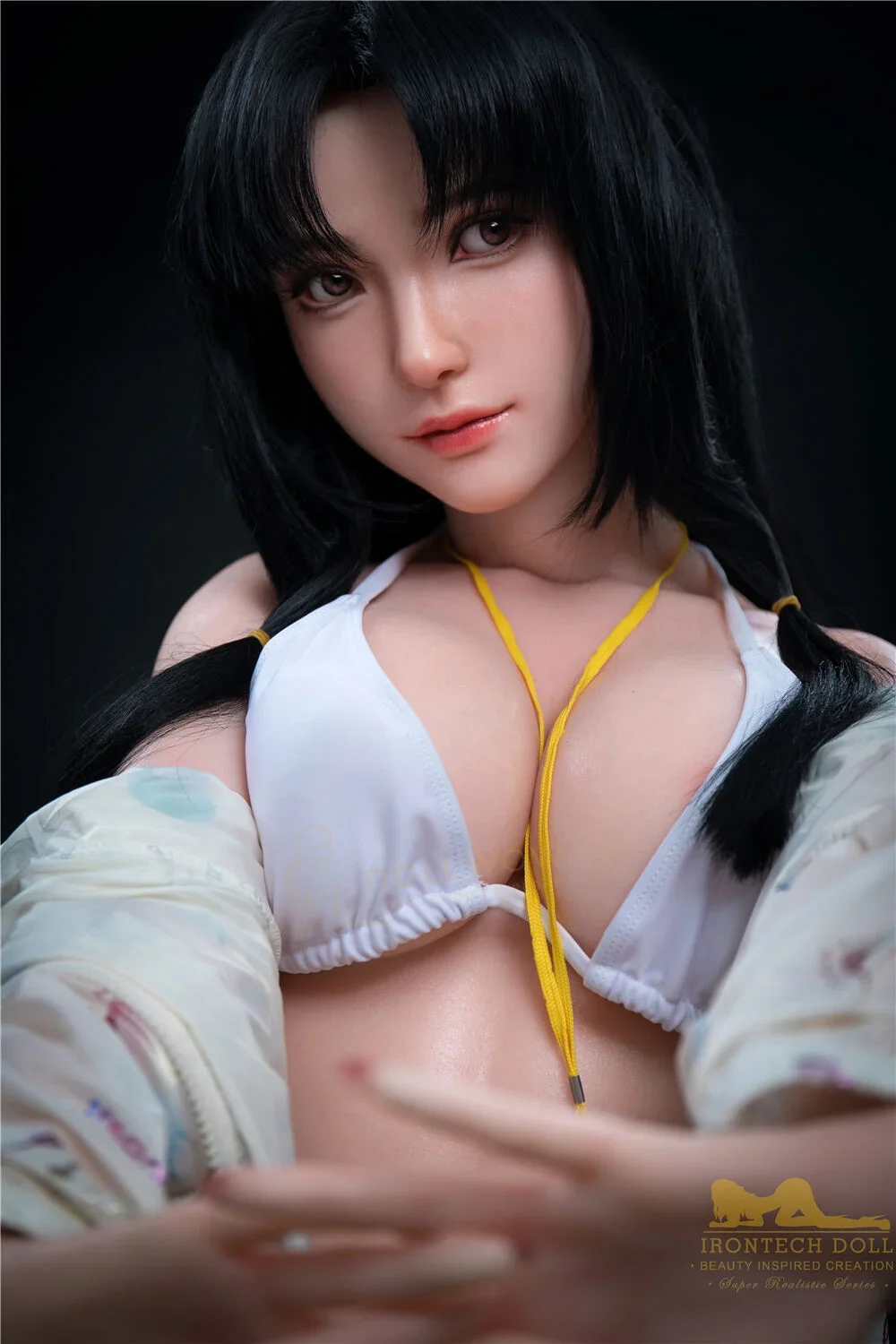 Irontech Kitty 166cm D-Cup Silicone