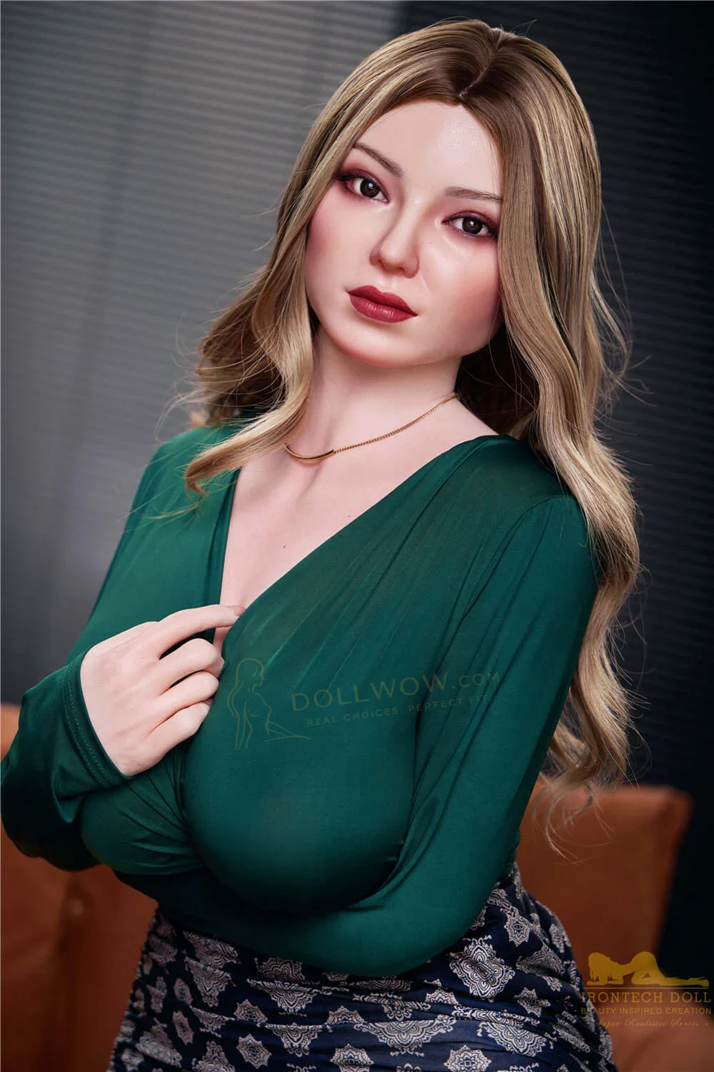 Irontech Maria 162cm I-Cup Silicone