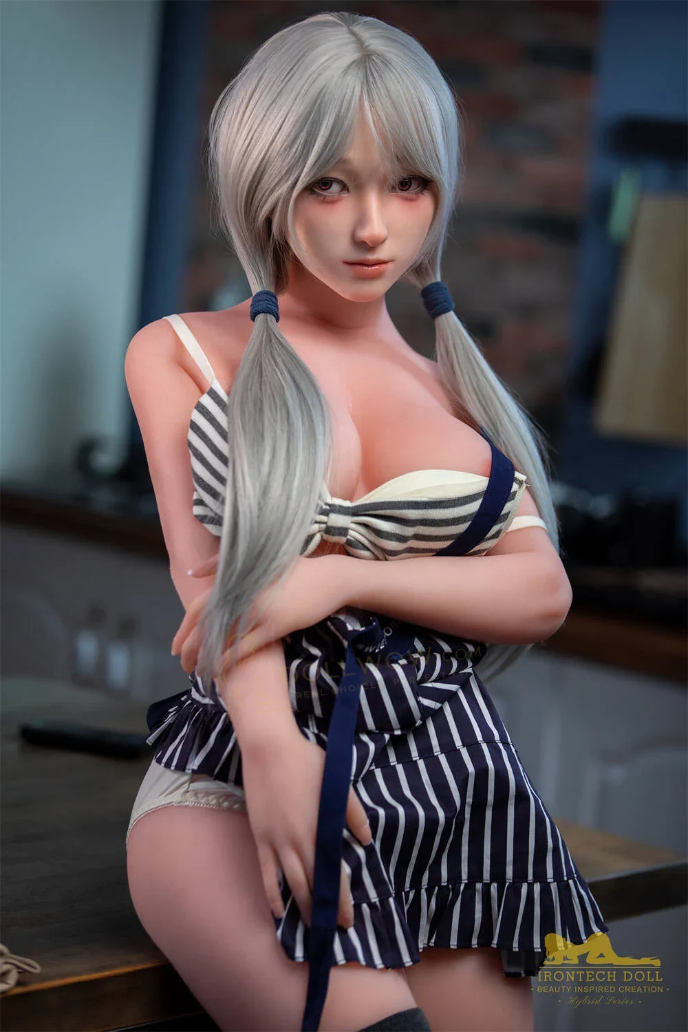 Irontech Miyuki 154cm I-Cup Silicone Head