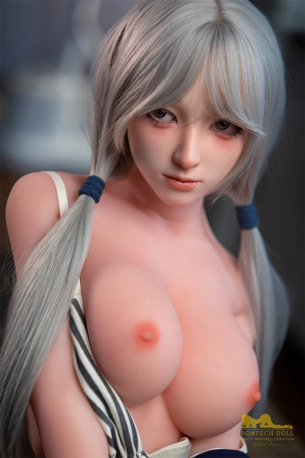 Irontech Miyuki 154cm I-Cup Silicone Head — image 4 of 8
