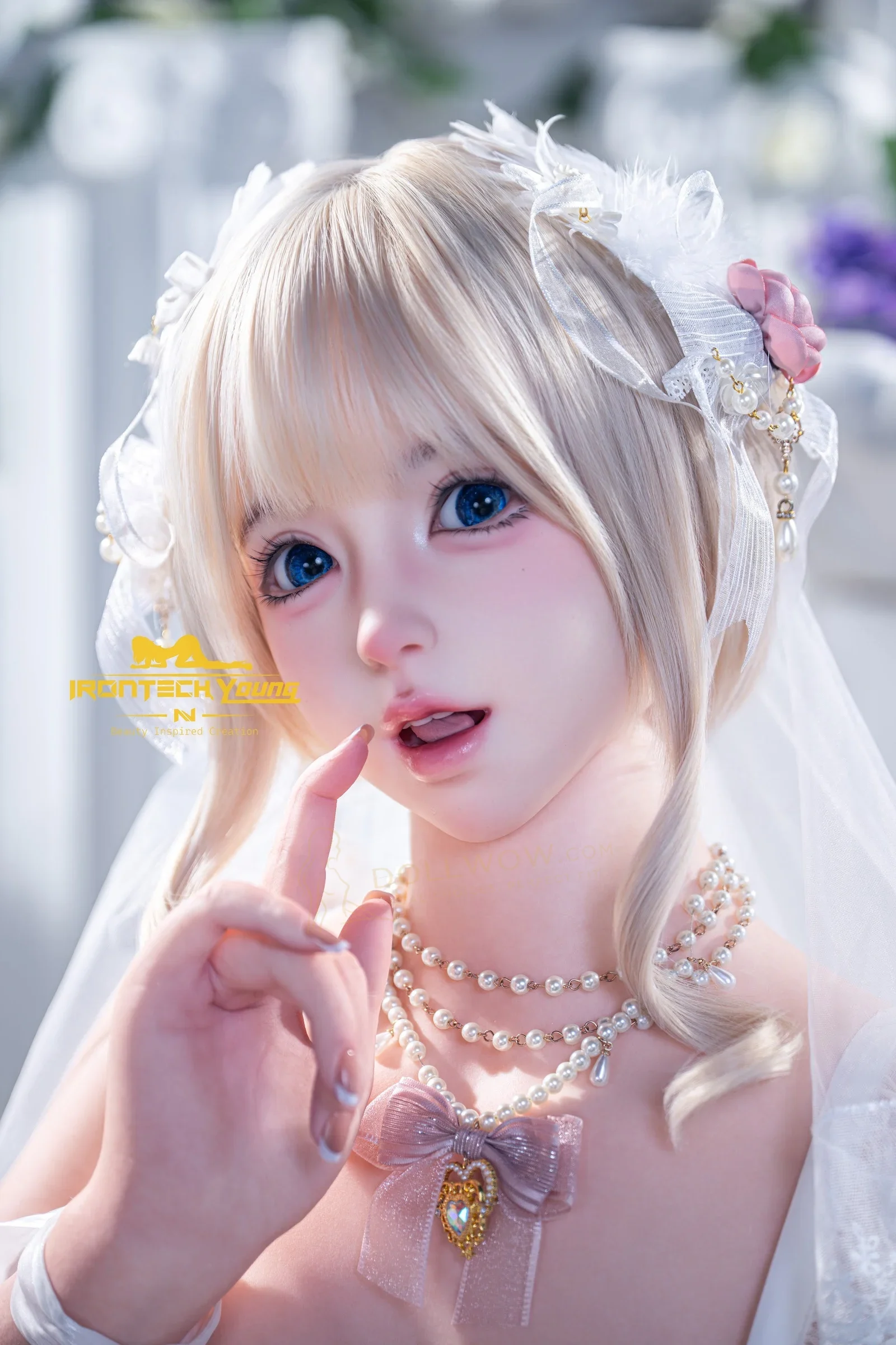Irontech Momo Bridal 154cm E-Cup Silicone — image 11 of 12