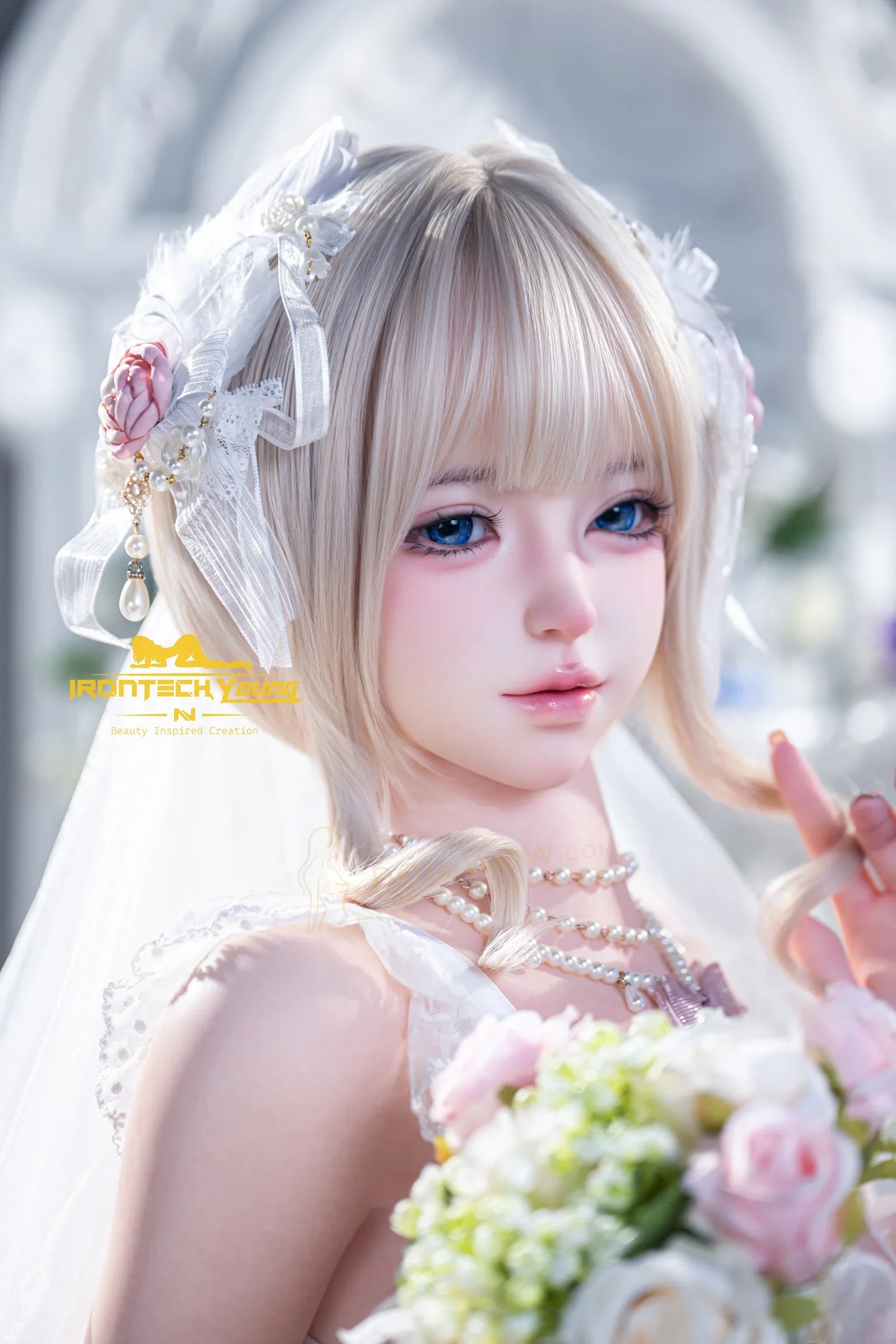 Irontech Momo Bridal 154cm E-Cup Silicone — image 5 of 12