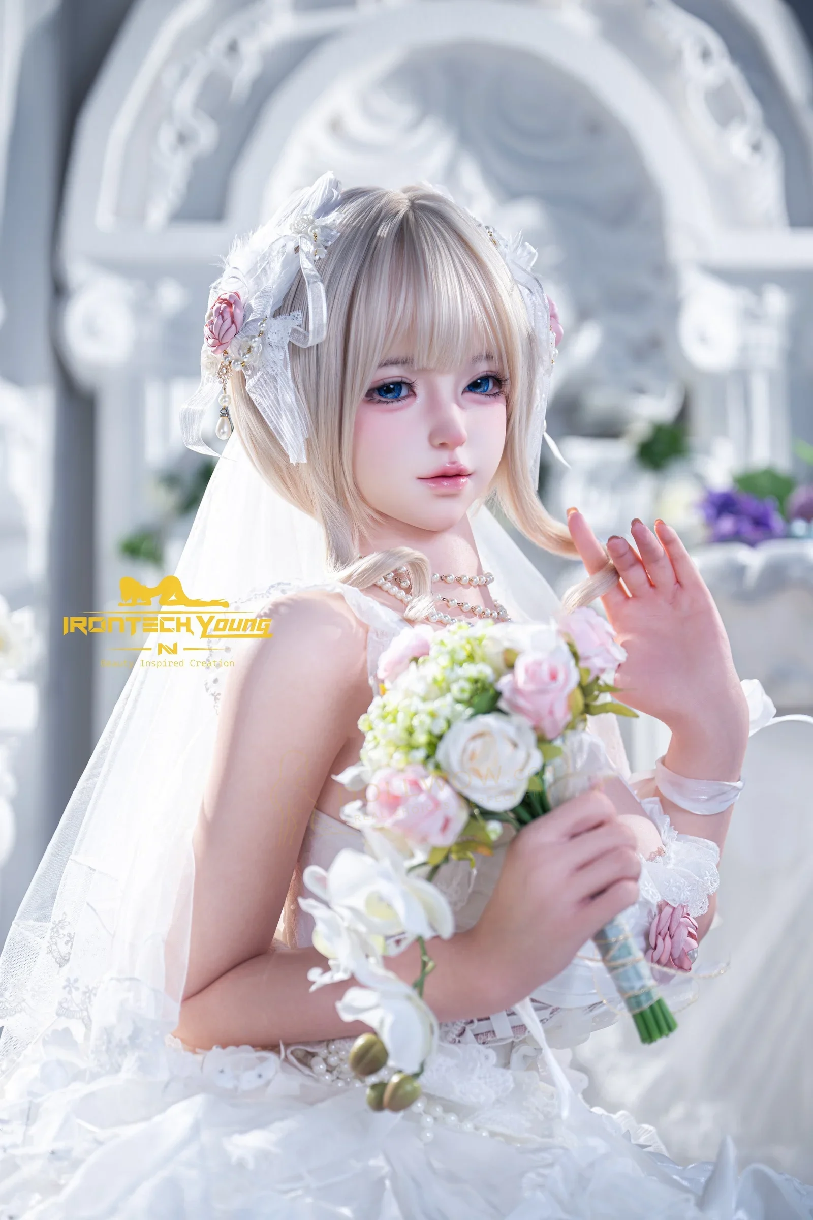 Irontech Momo Bridal 154cm E-Cup Silicone — image 7 of 12