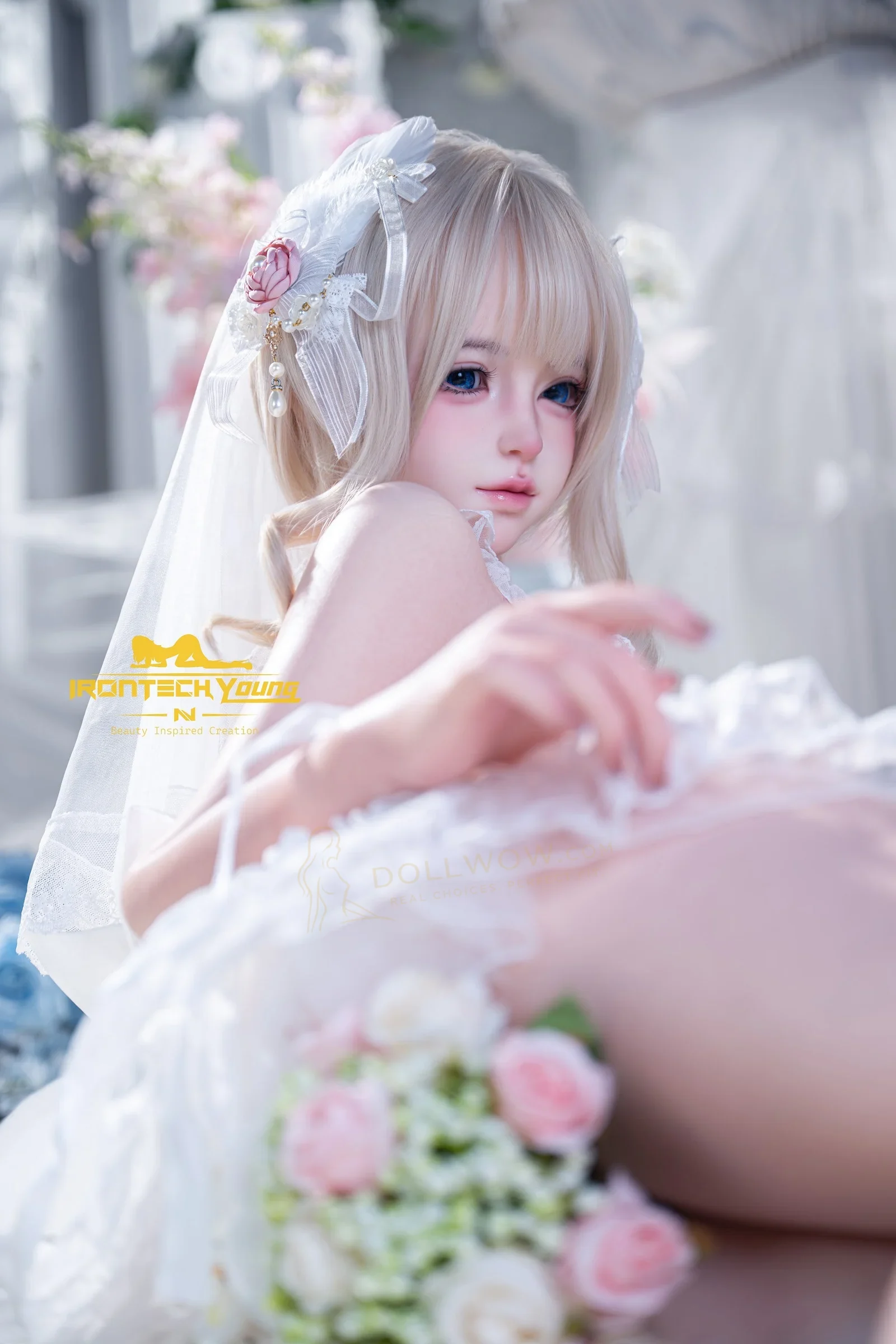 Irontech Momo Bridal 154cm E-Cup Silicone — image 8 of 12