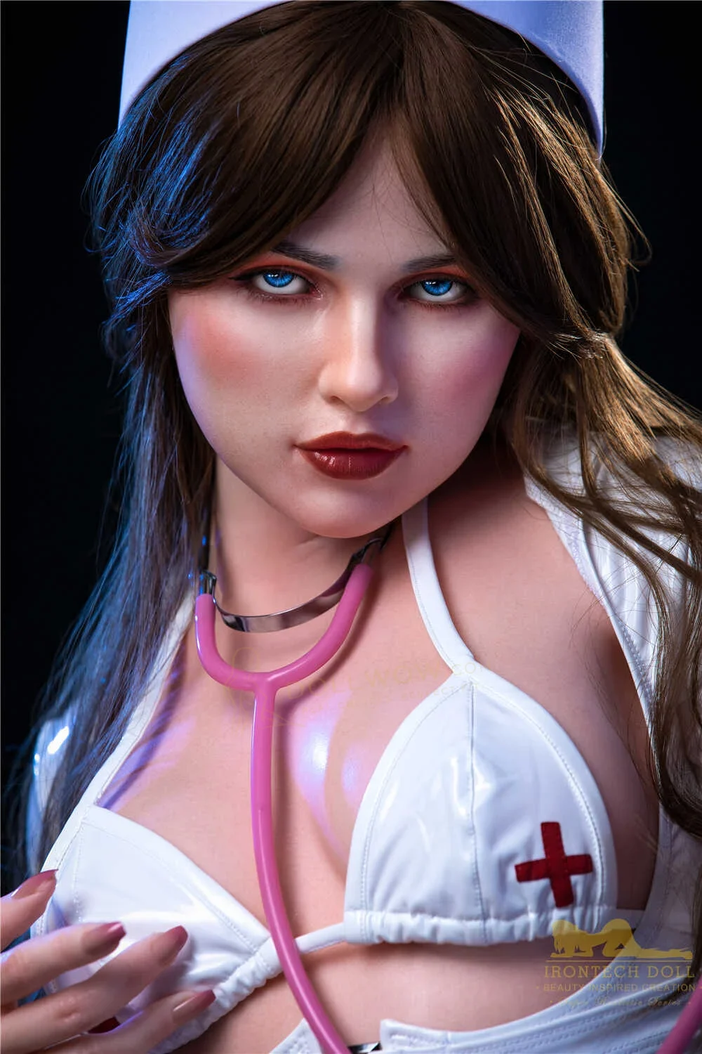 Irontech Nelly Ruskin 152cm A-Cup Silicone — image 4 of 8