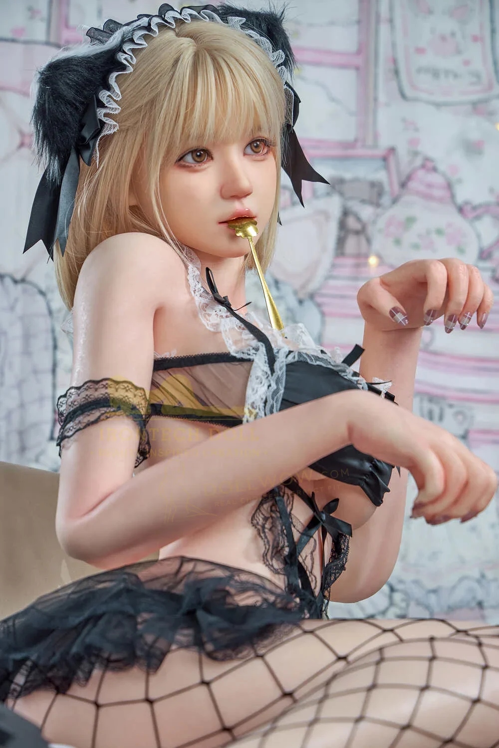 Irontech Nia 161cm F-Cup Hybrid — image 8 of 8