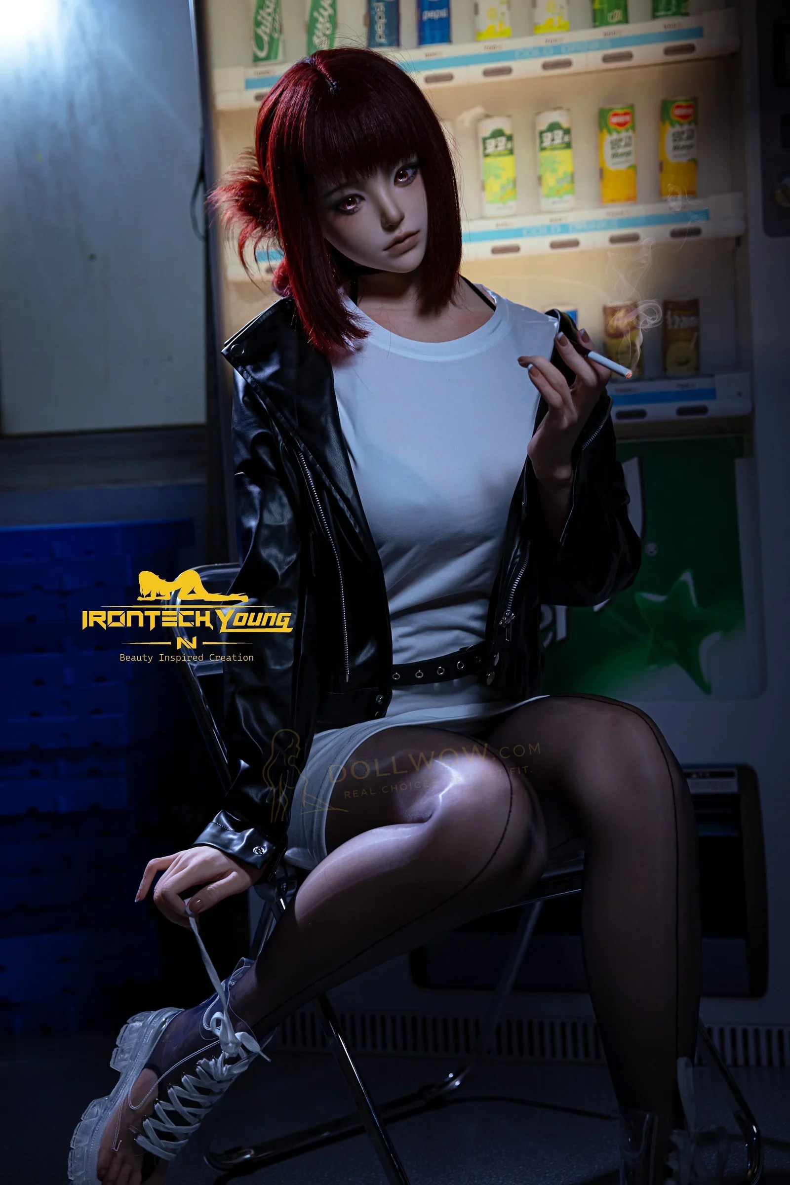 Irontech Ria Cool Beauty 171cm F-Cup Silicone — image 3 of 12
