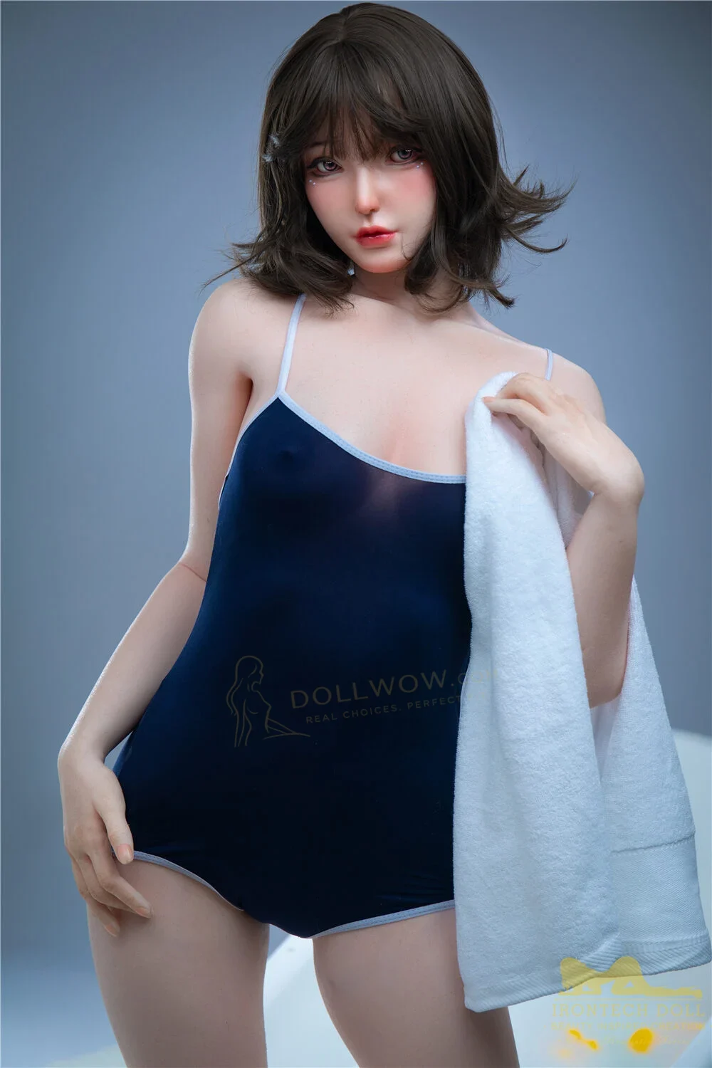 Yu 168cm B-Cup Silicone Customizable Companion Doll reference photo